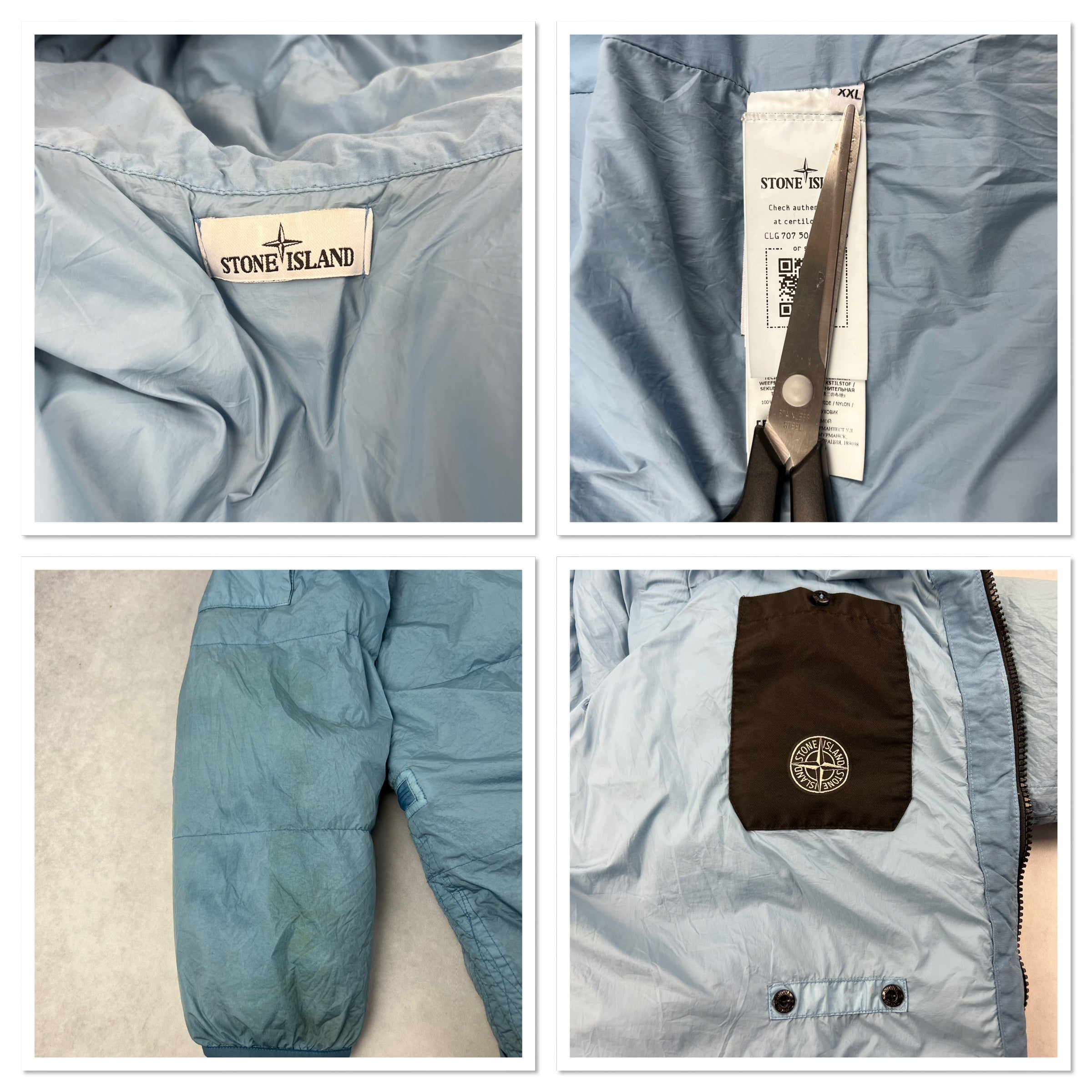 Stone Island Puffer Jacket