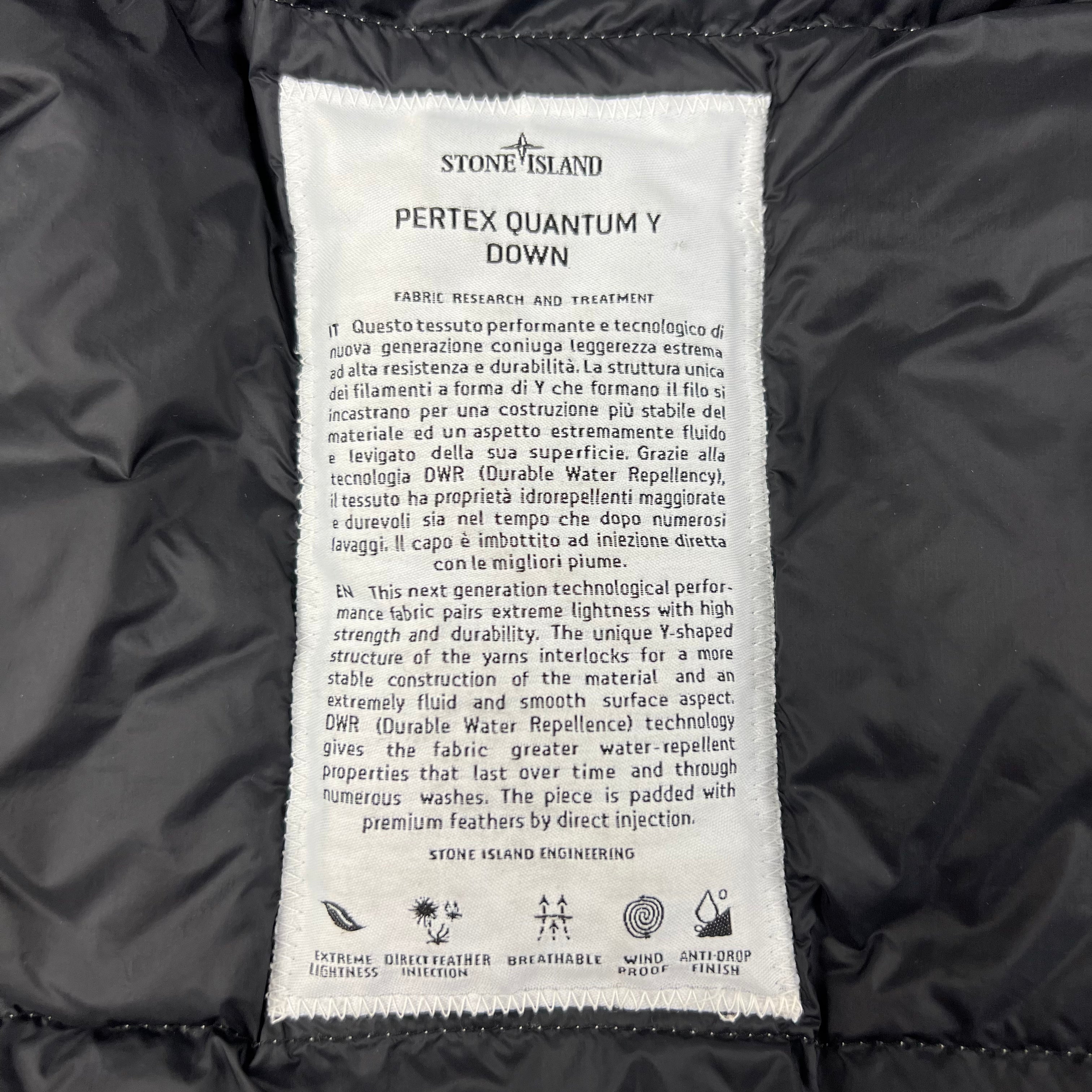 Stone Island Puffer Jacket