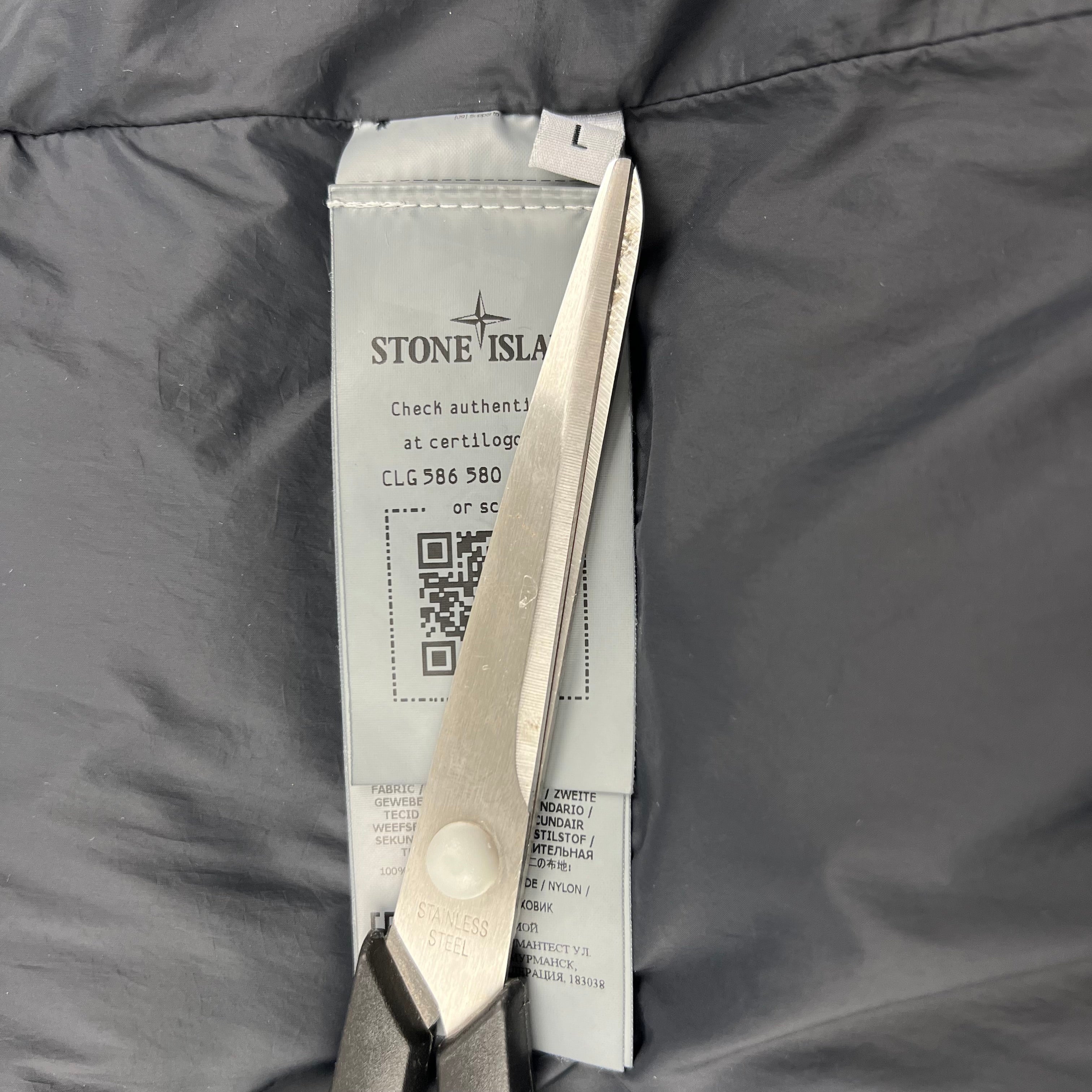 Stone Island Puffer Jacket