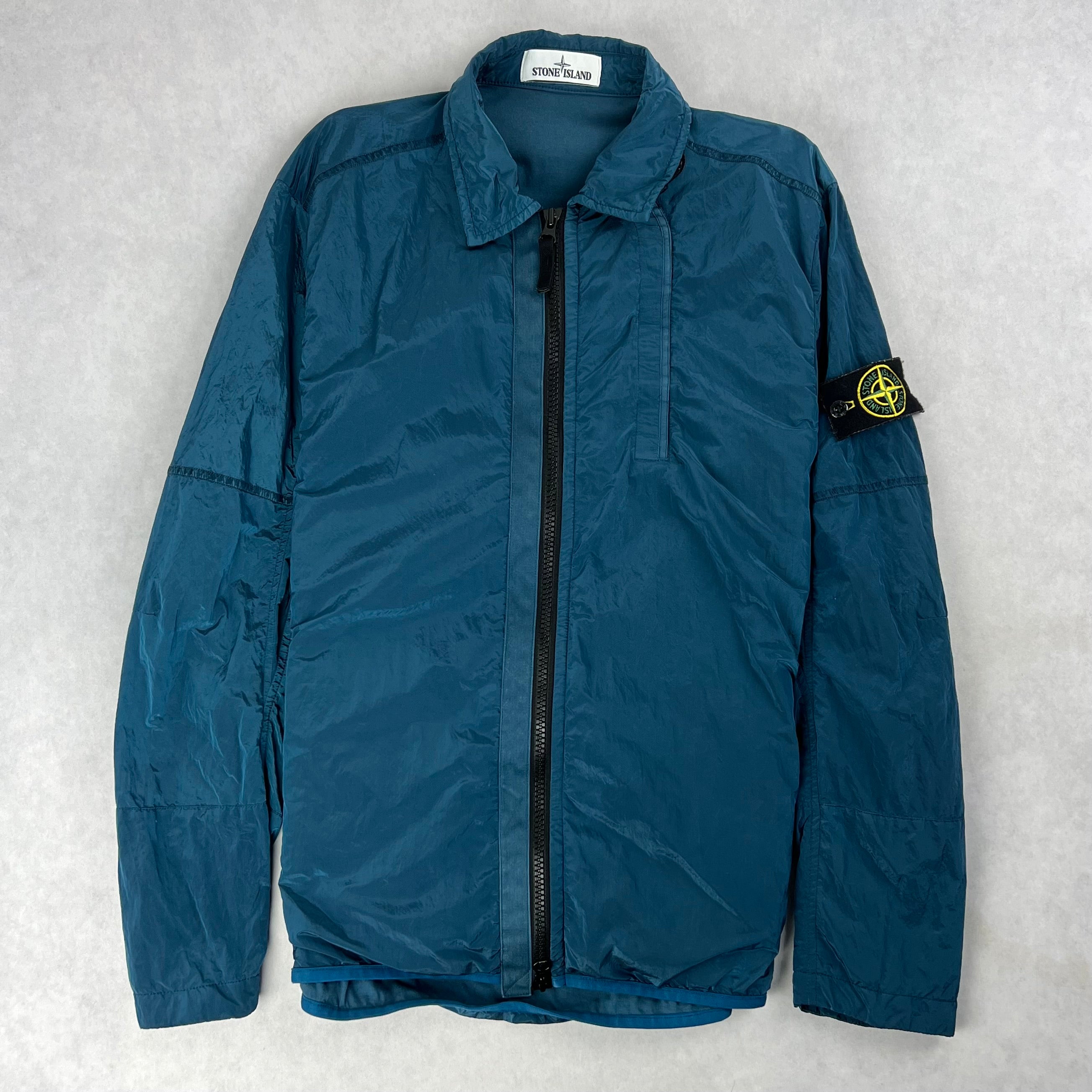 Stone Island Nylon Metal Overshirt