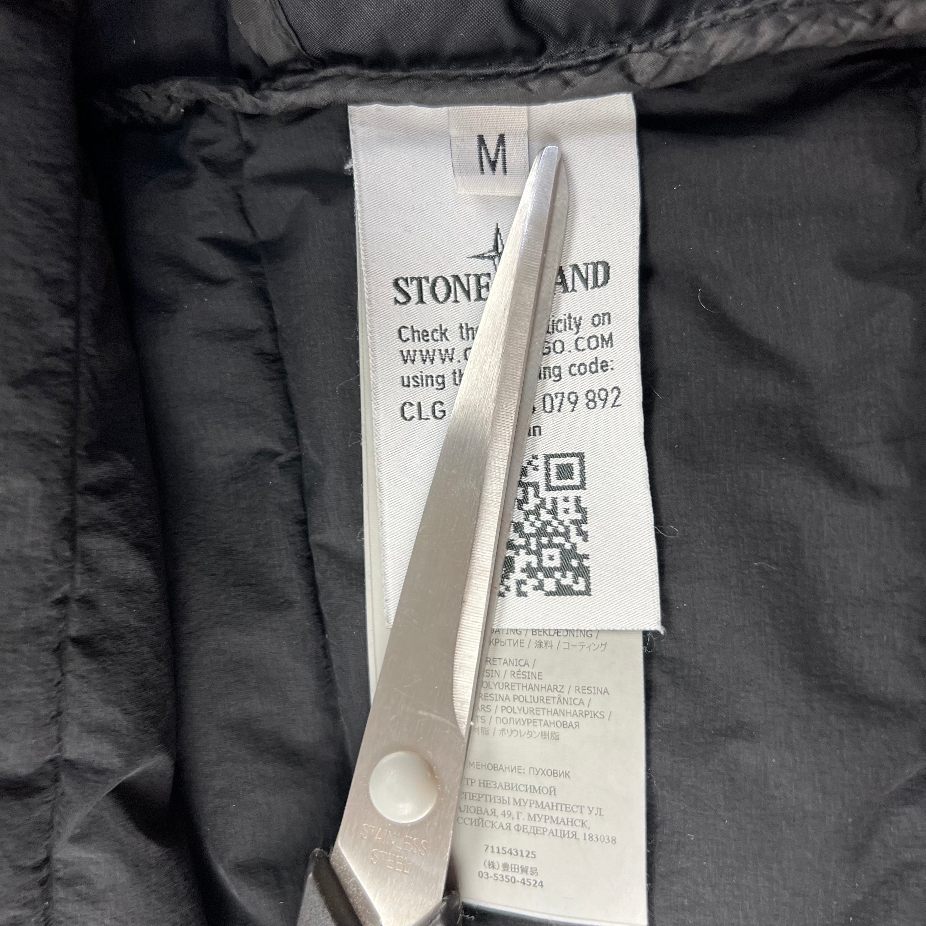 Stone Island Puffer Jacket