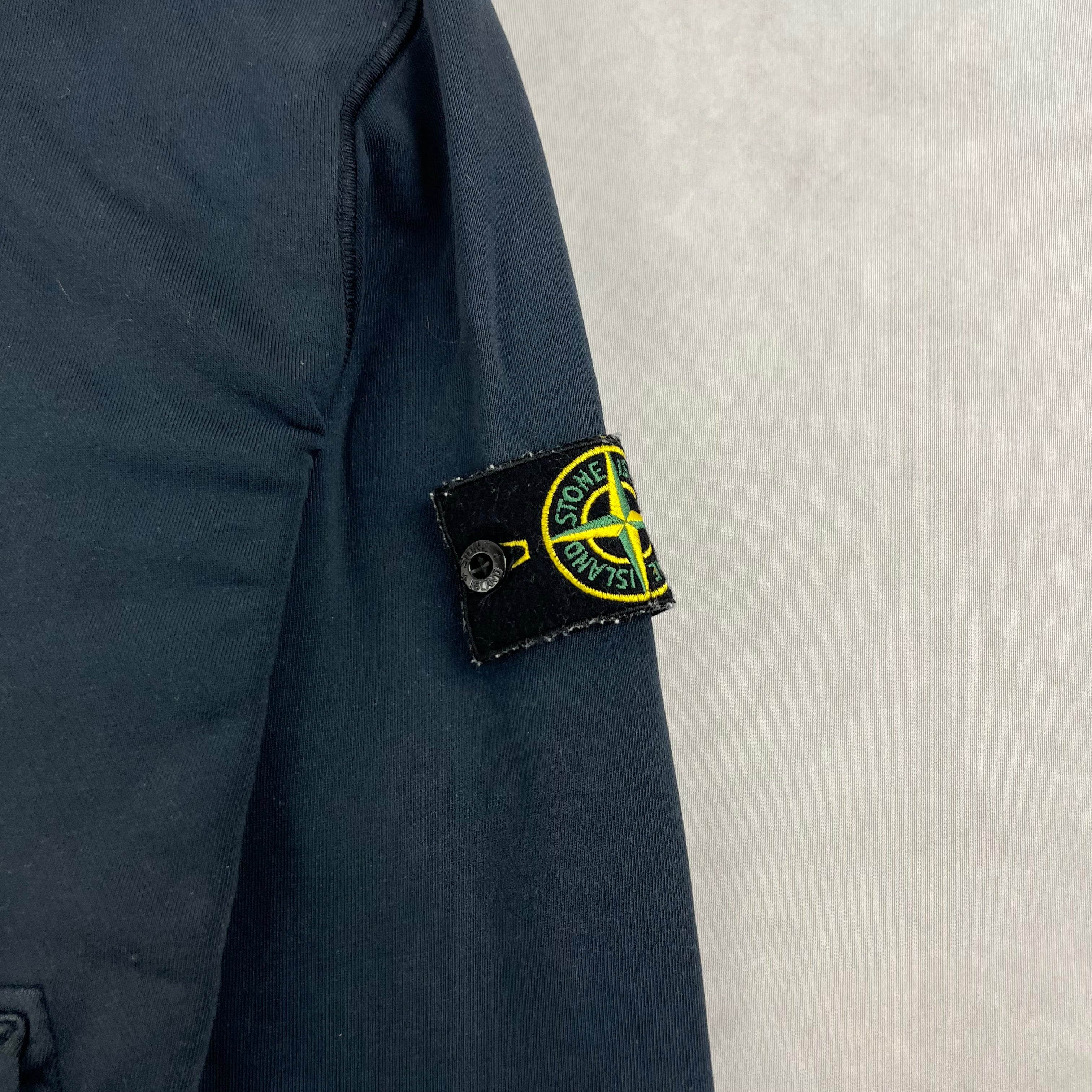 Stone Island Zip Hoodie