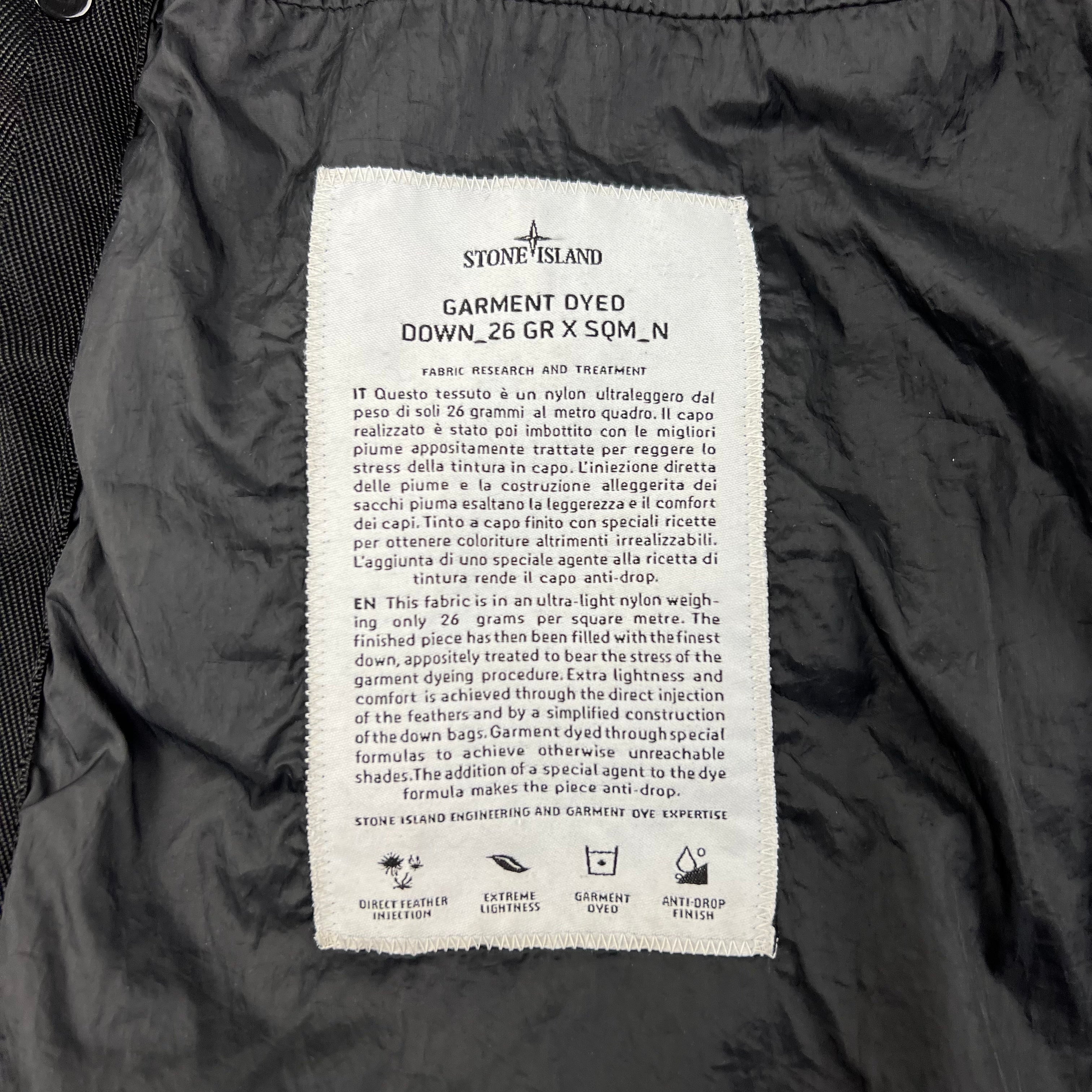 Stone Island Puffer Jacket