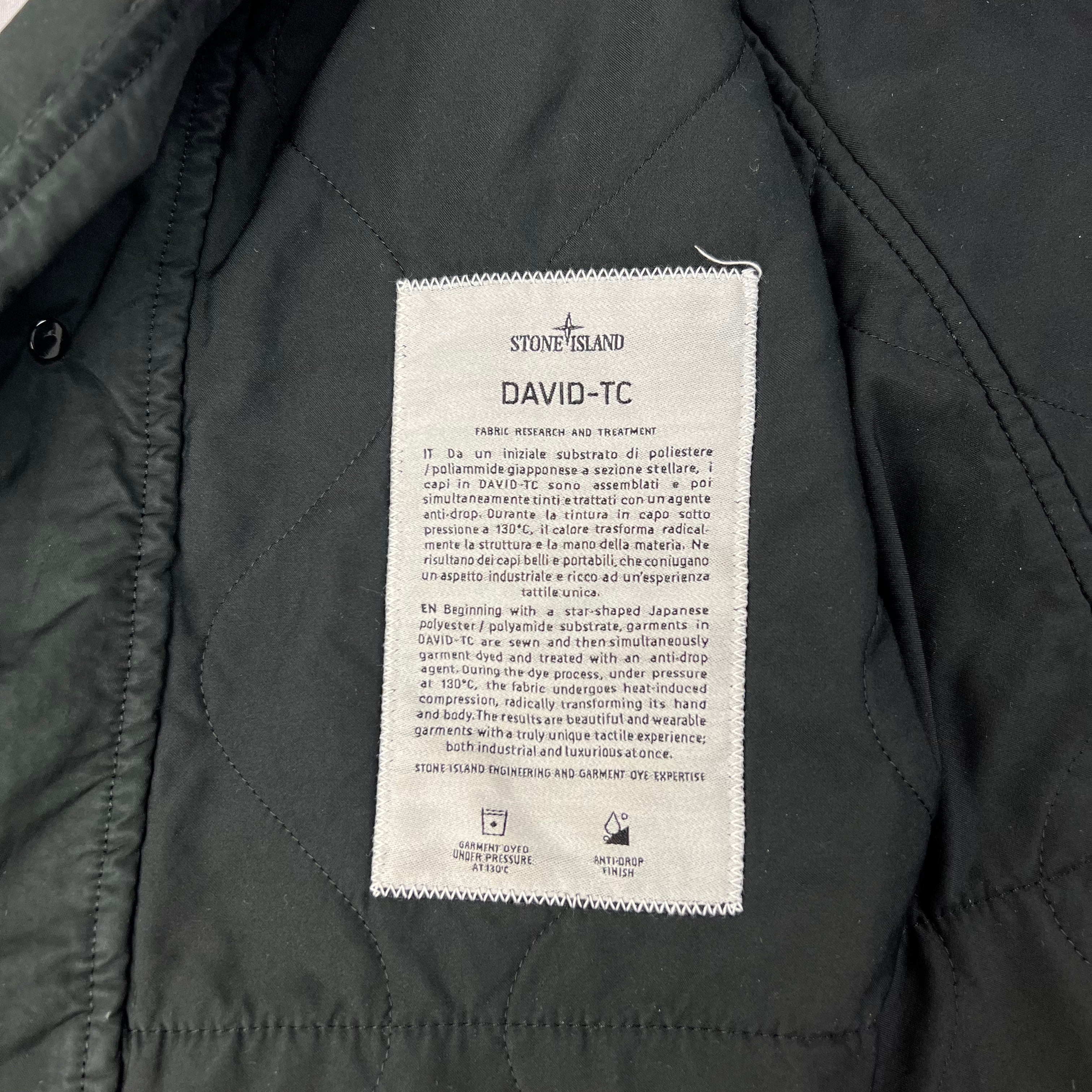 Stone Island Trench Coat