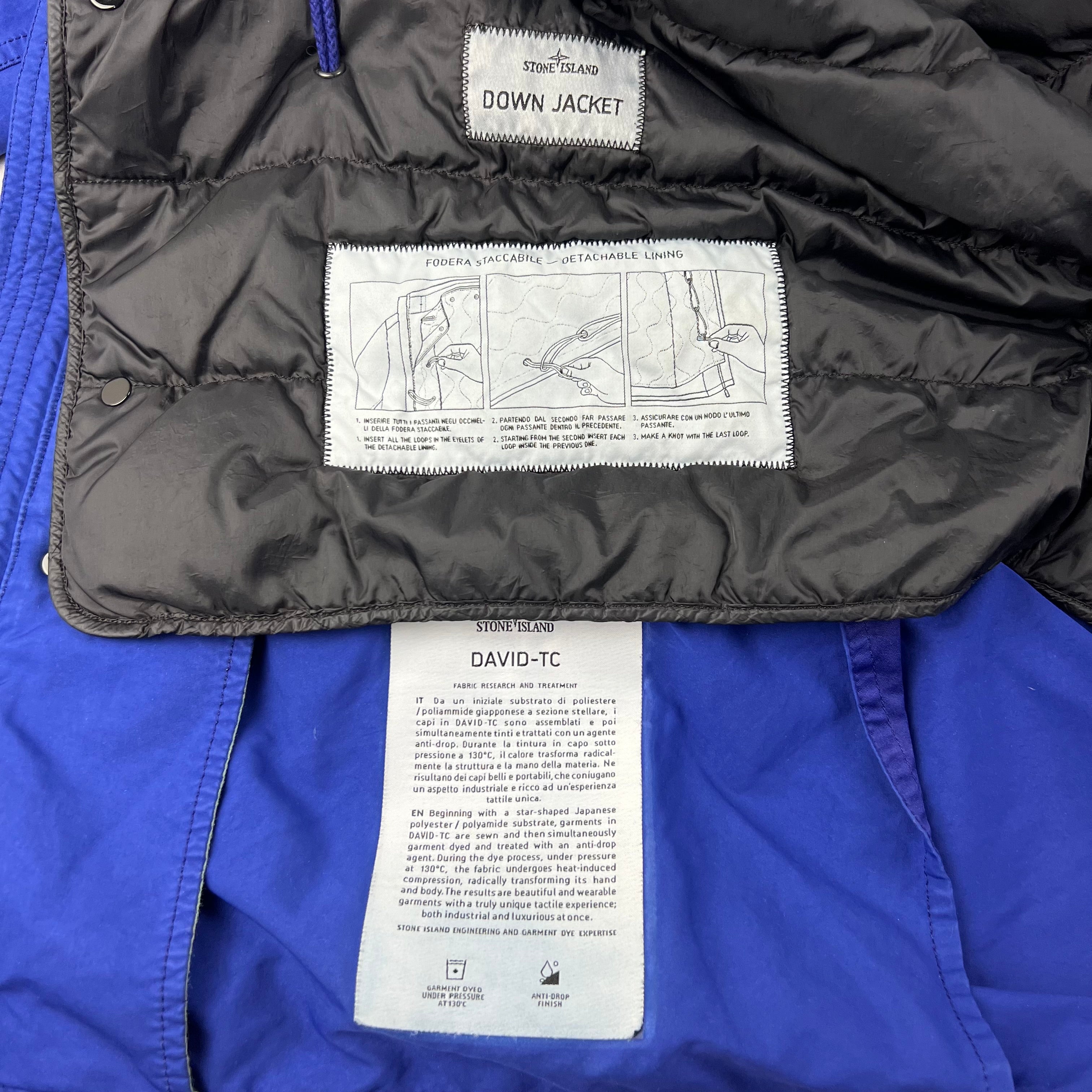 Stone Island David TC Jacket