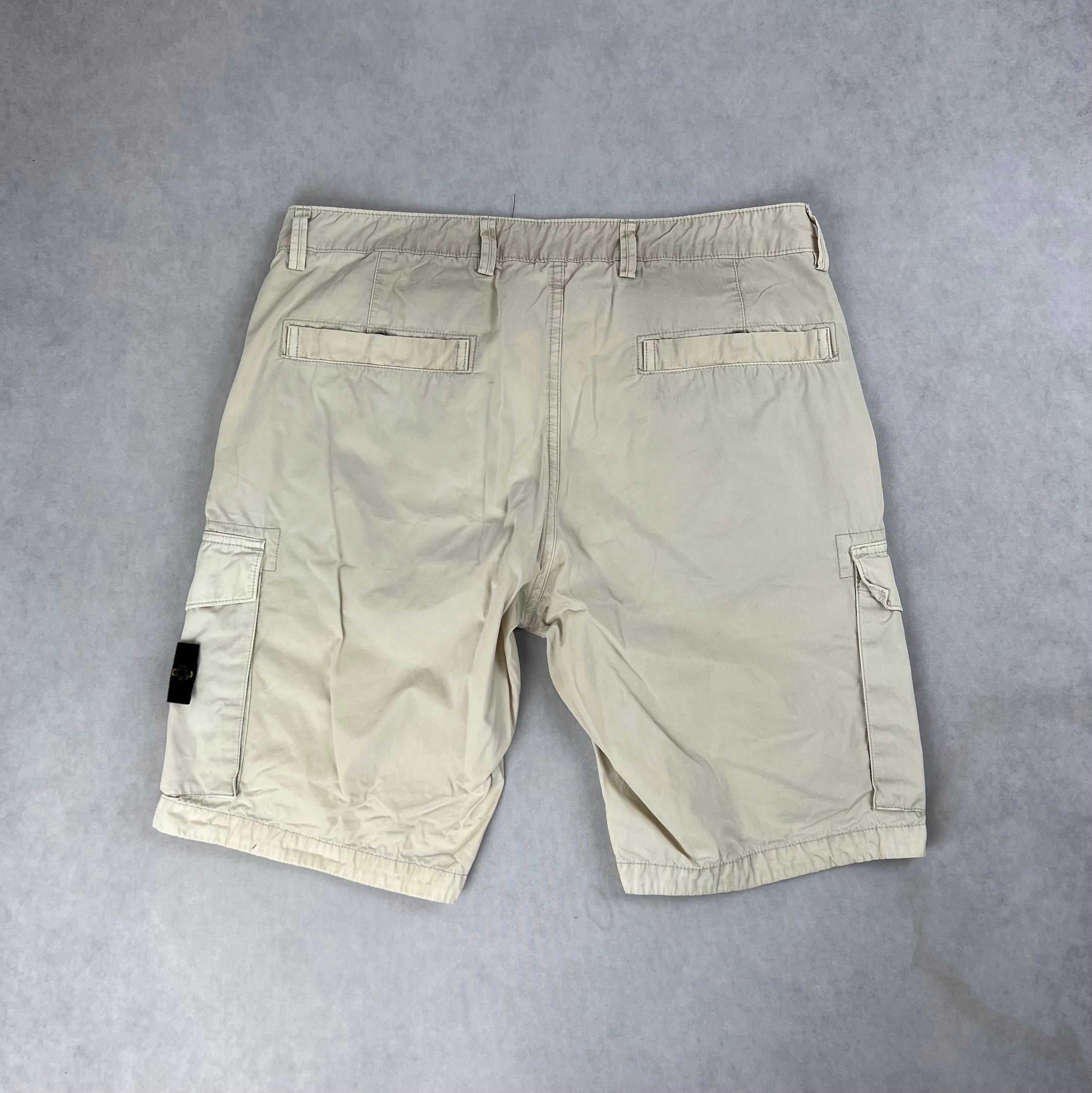 Stone Island Cargo Shorts
