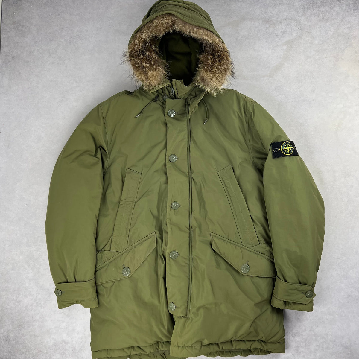 Stone Island Parka