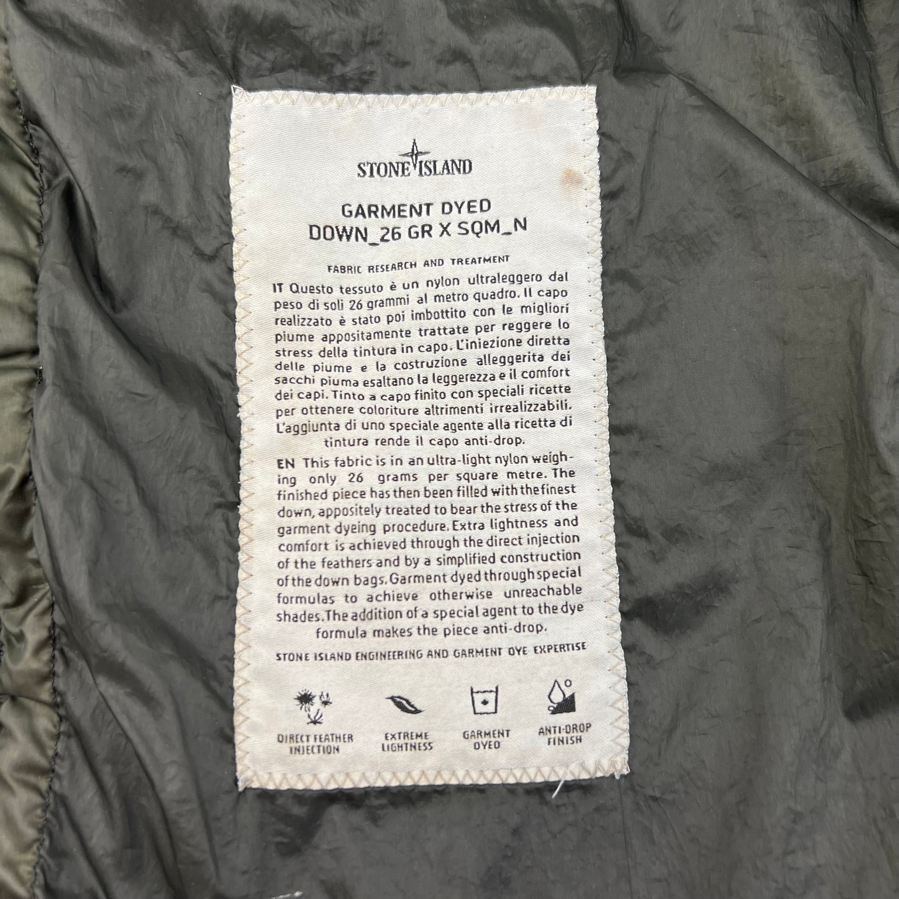 Stone Island Puffer Jacket