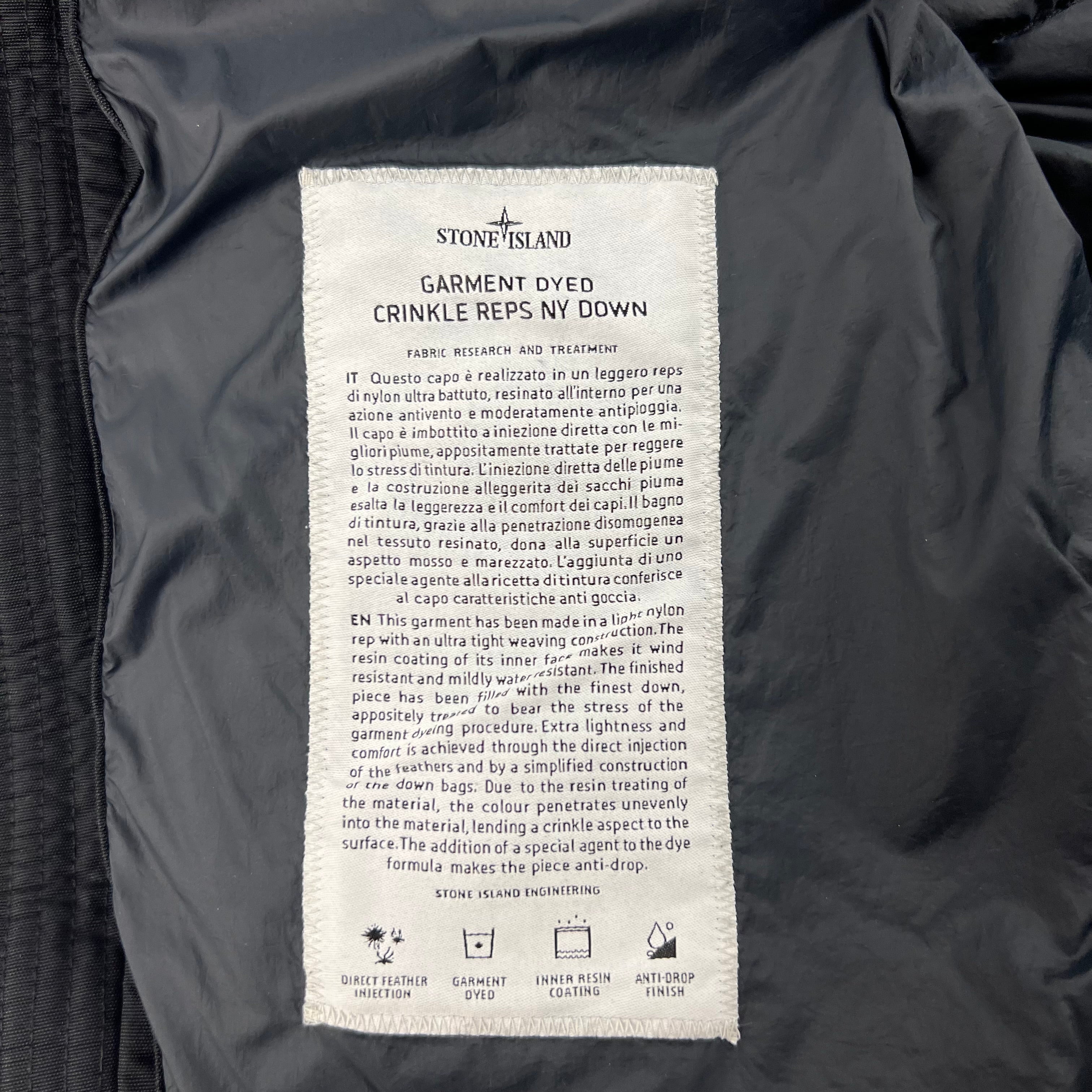Stone Island Puffer Jacket