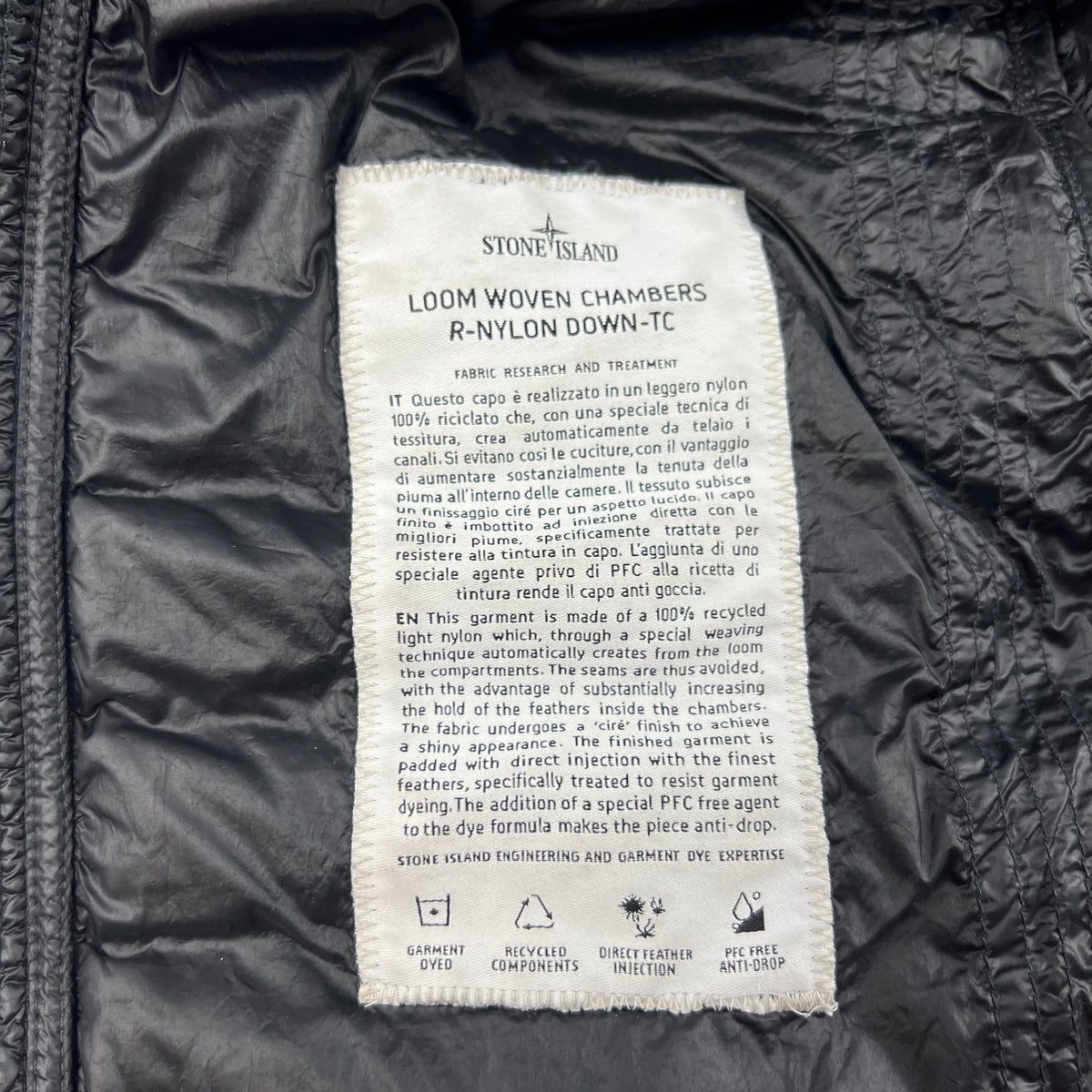 Stone Island Puffer Jacket