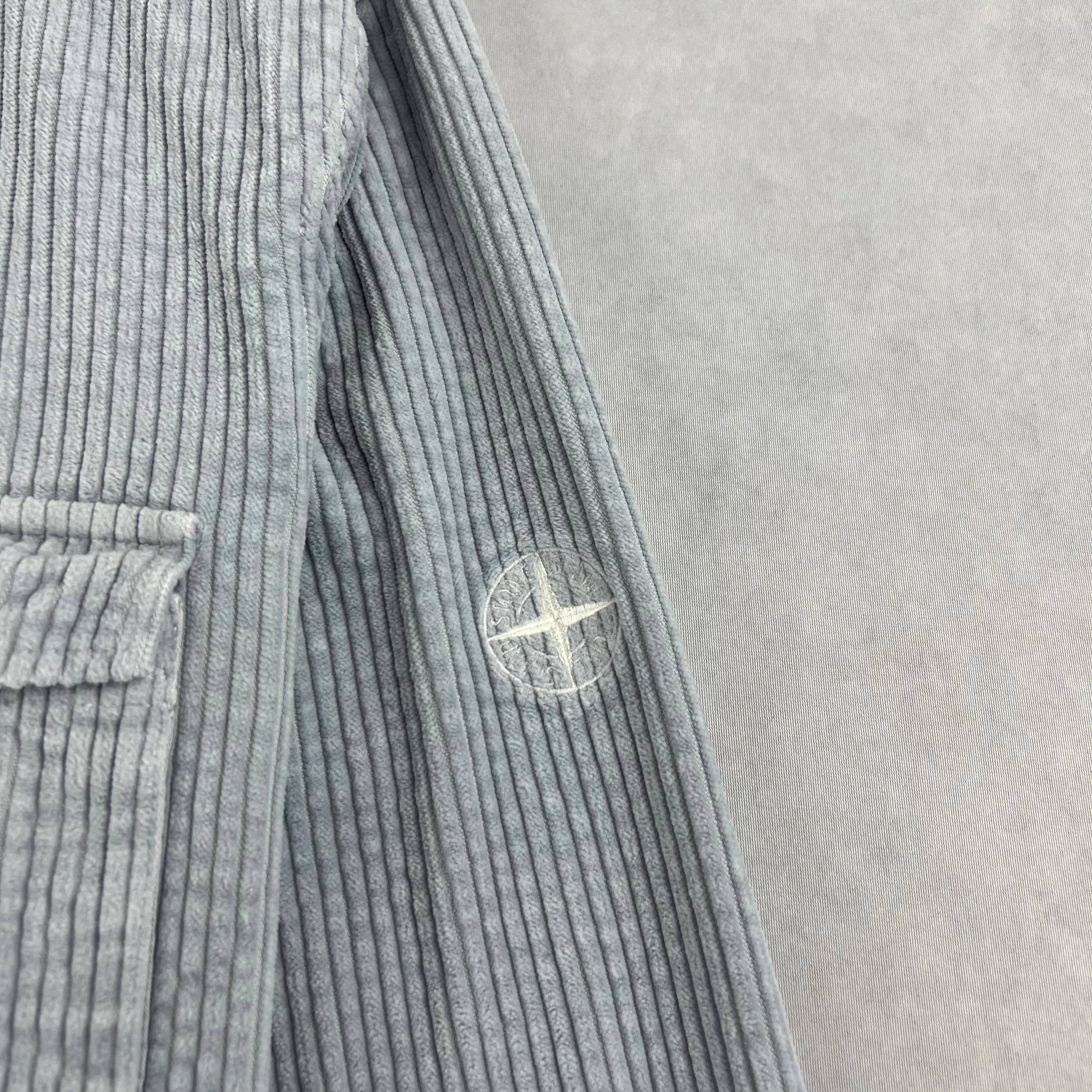 Stone Island Cord Overshirt