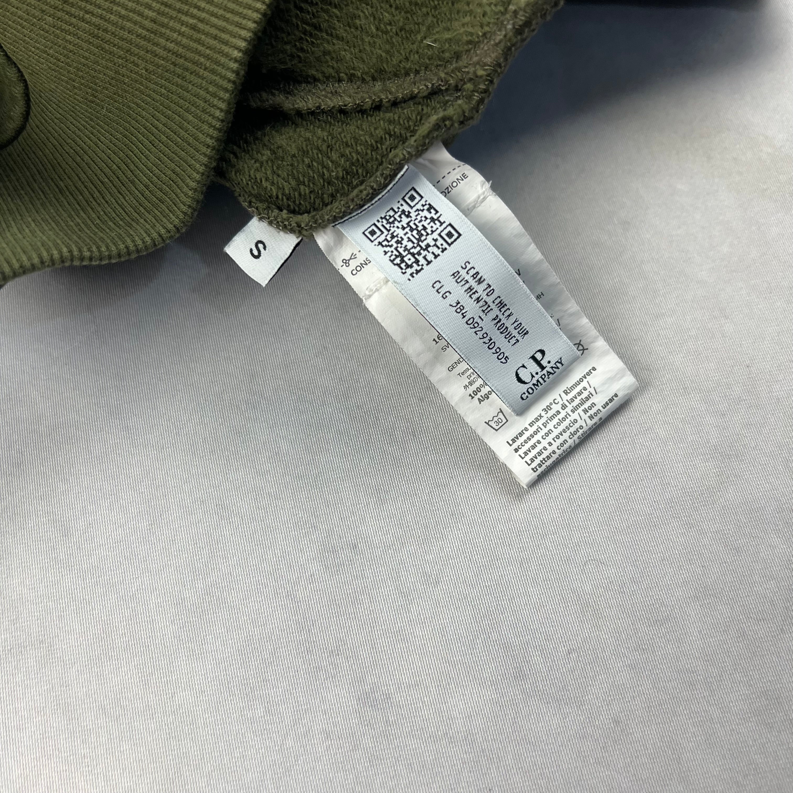 CP Company Goggle Hoodie