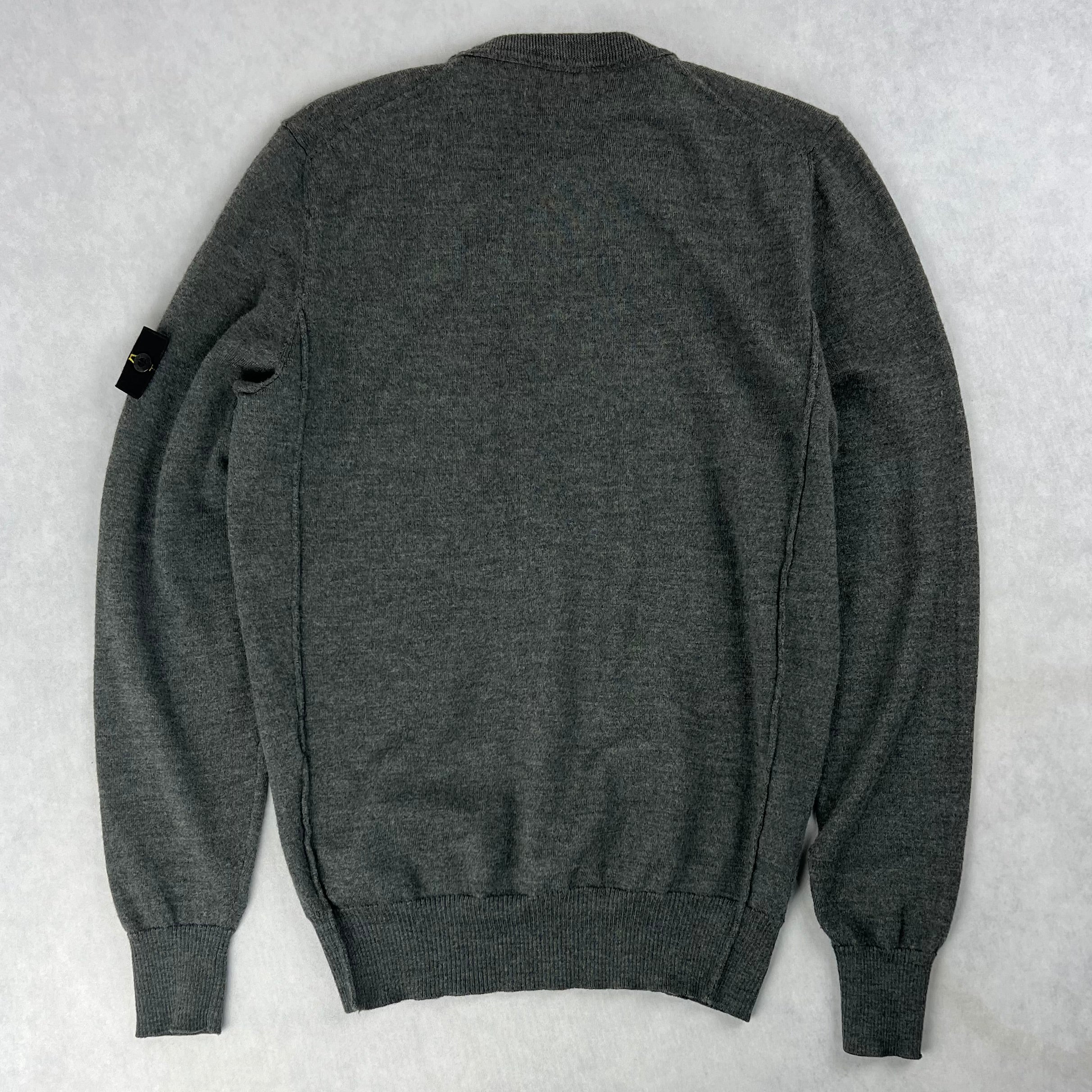 Stone Island Wool Jumper
