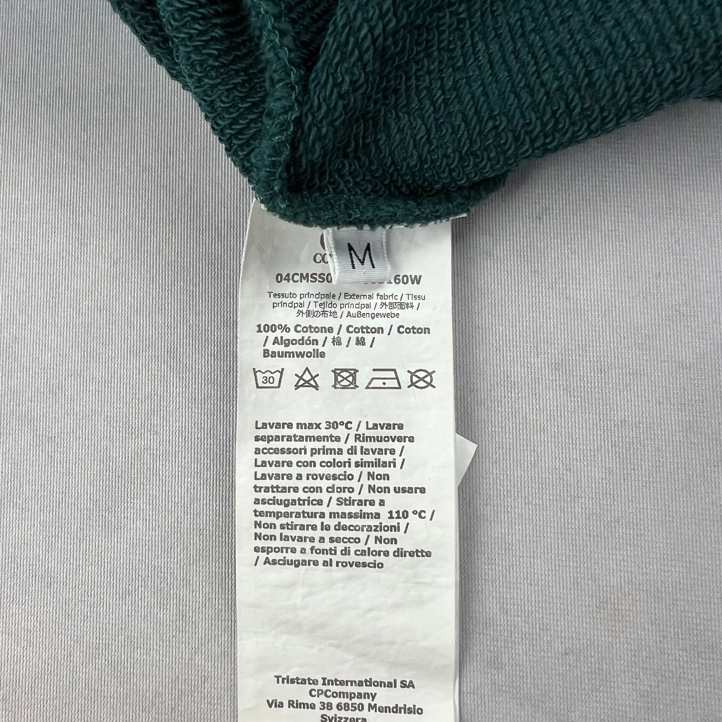 CP Company Goggle Hoodie