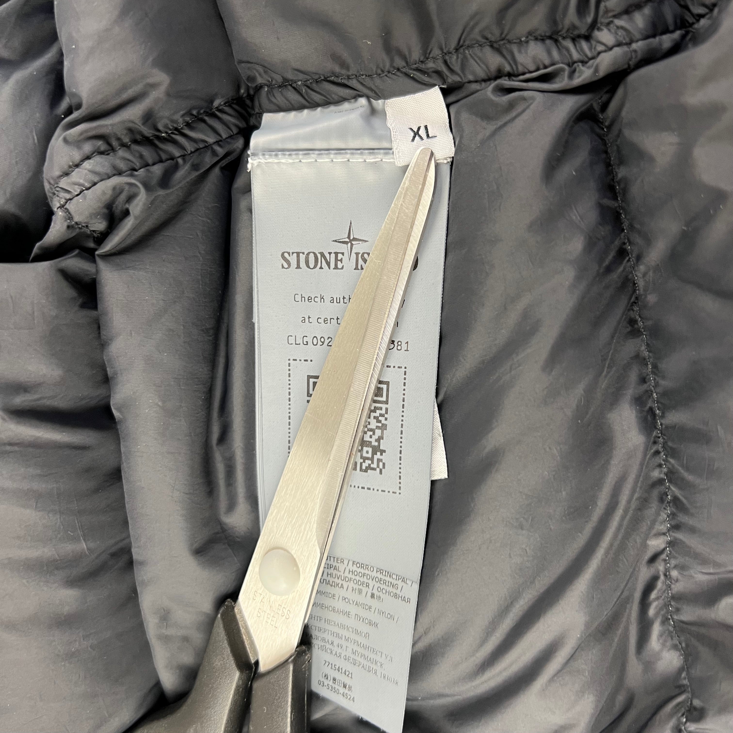 Stone Island Puffer Jacket