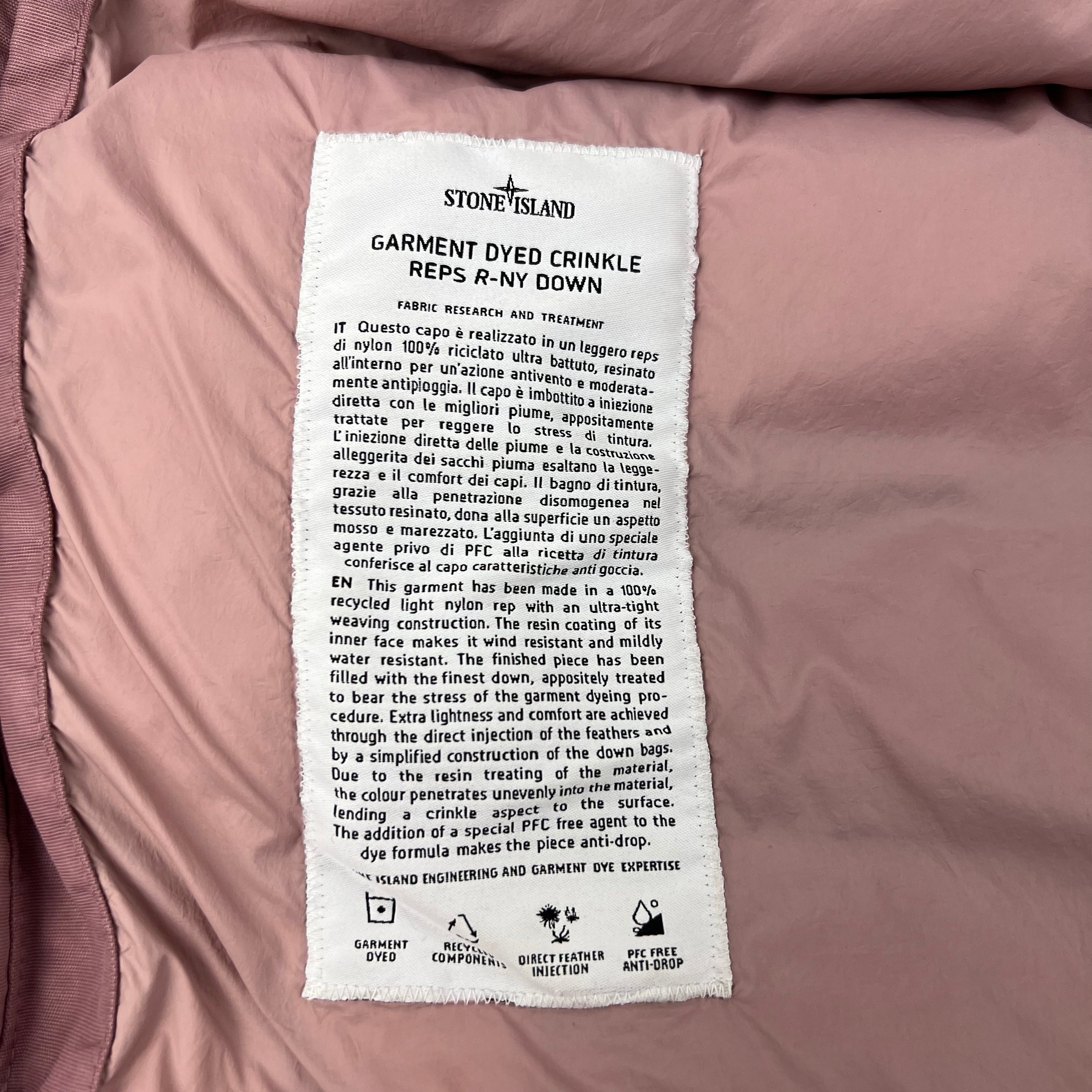 Stone Island Puffer Jacket