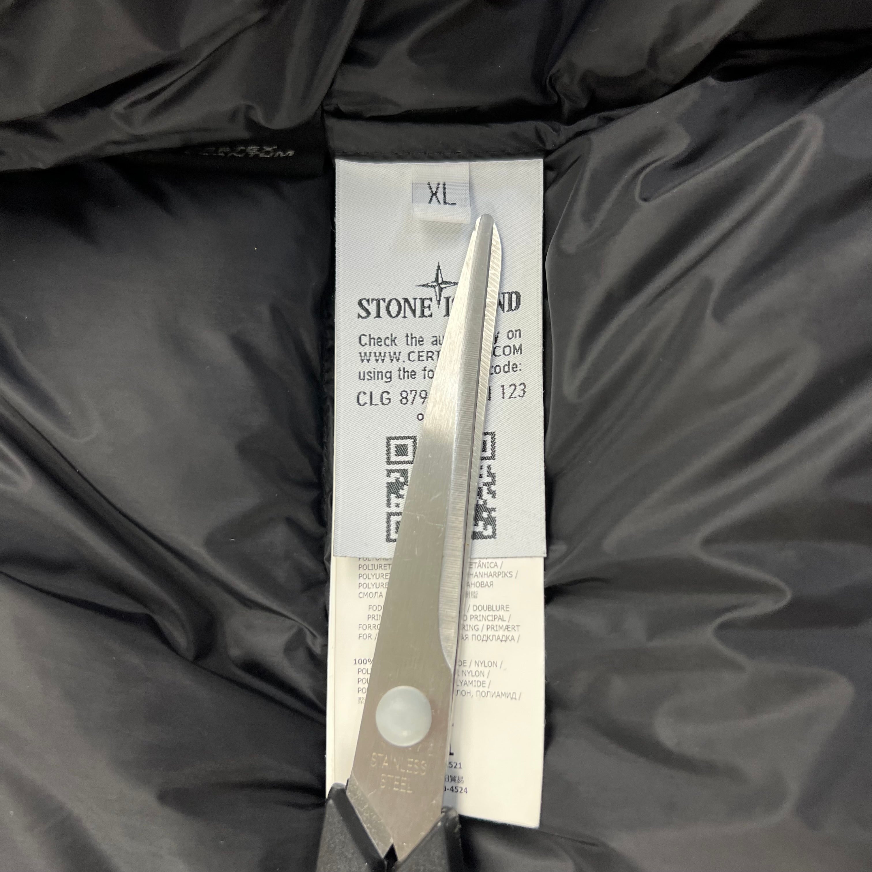 Stone Island Puffer Jacket