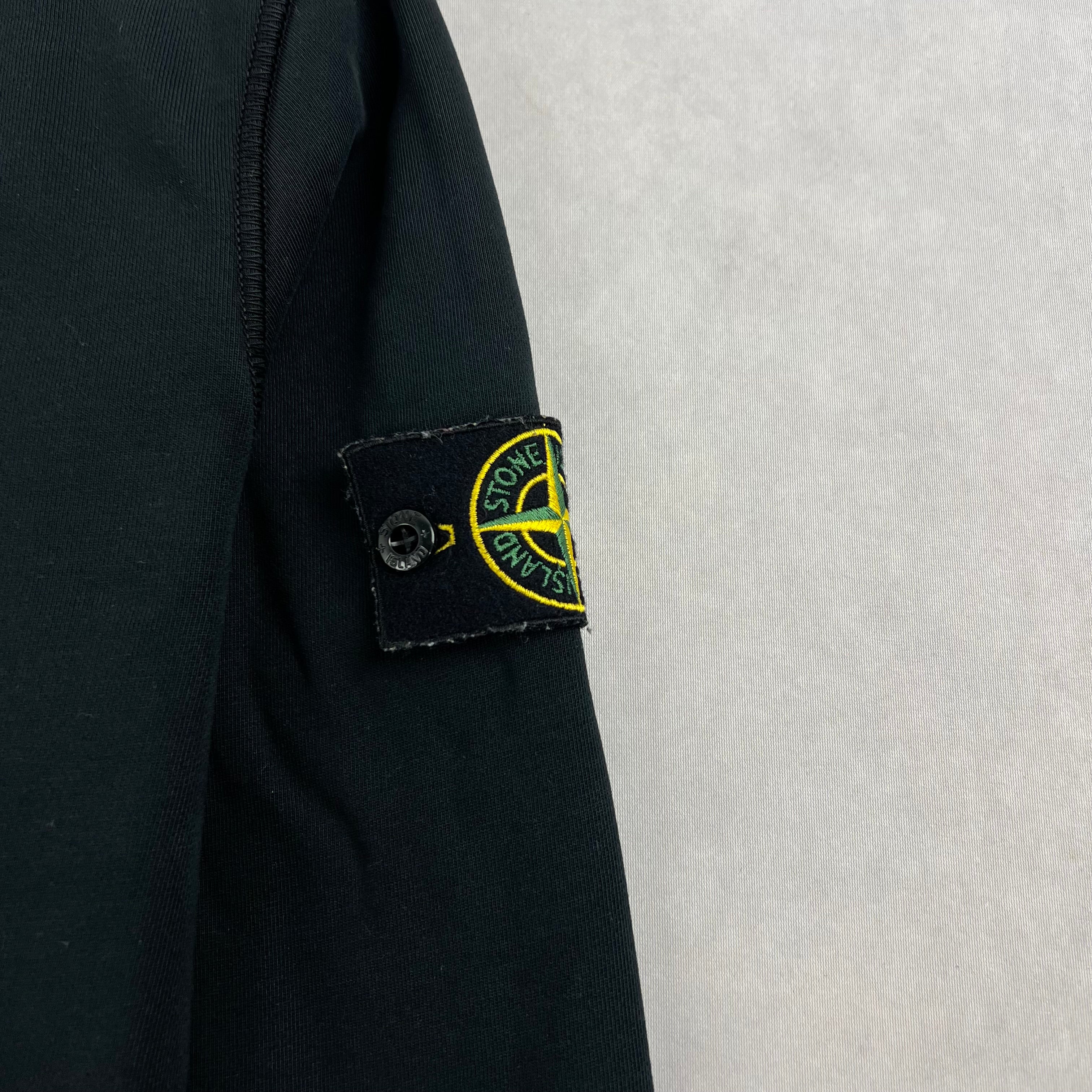 Stone Island Quarter Zip Sweatshirt
