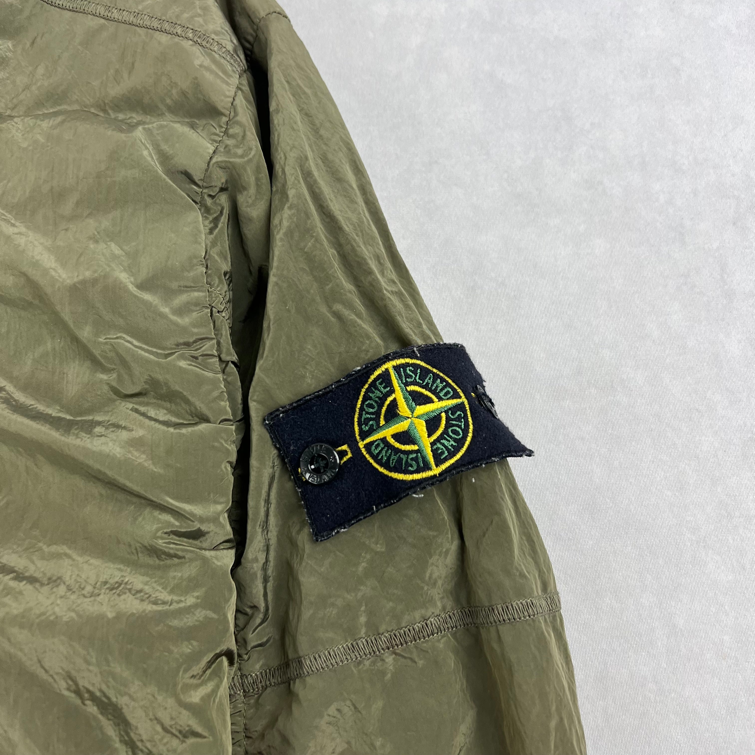 Stone Island Nylon Metal Overshirt