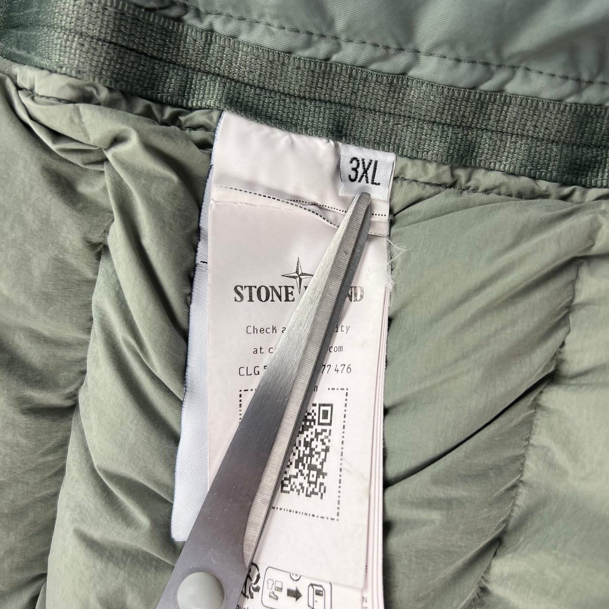 Stone Island Puffer Jacket
