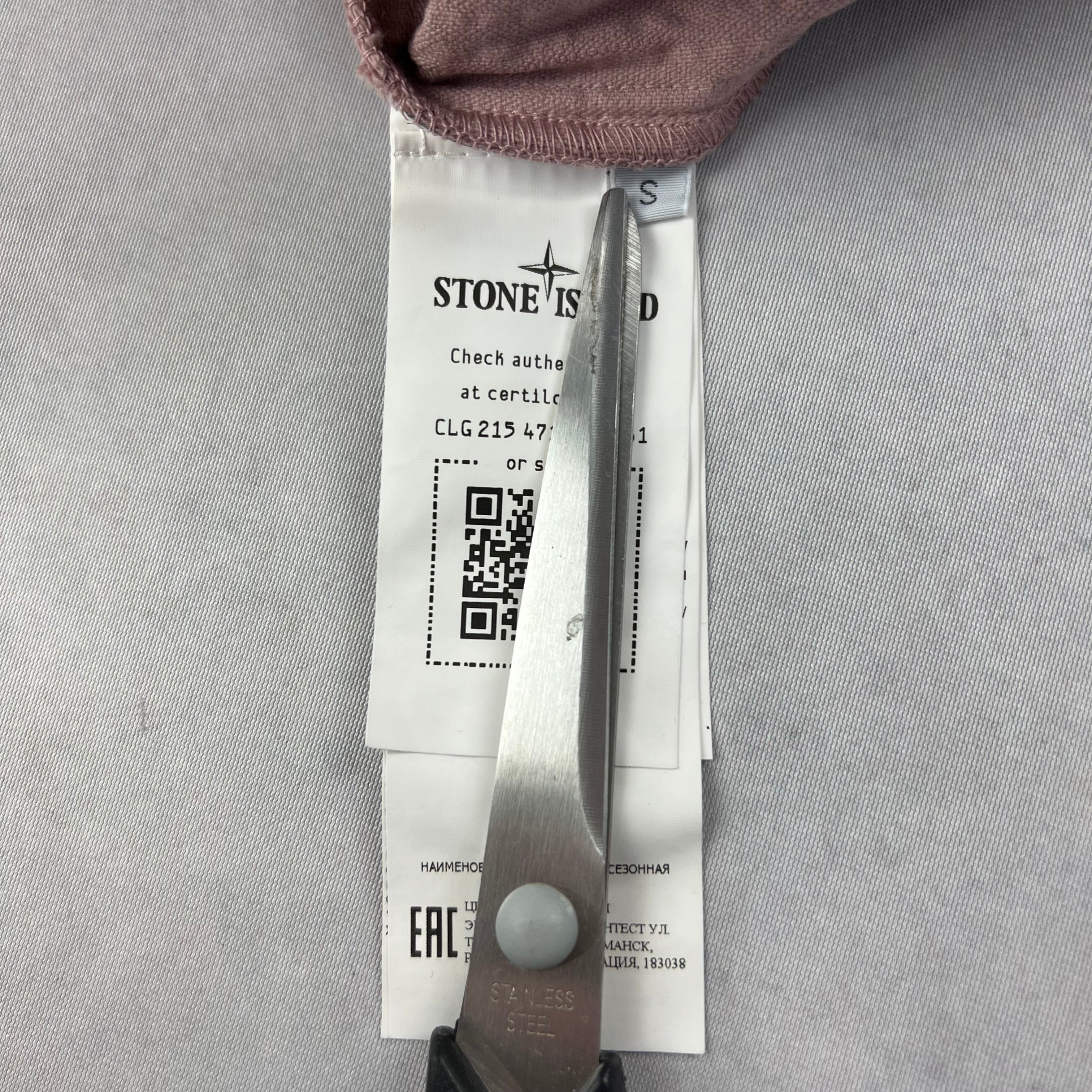 Stone Island Corduroy Overshirt