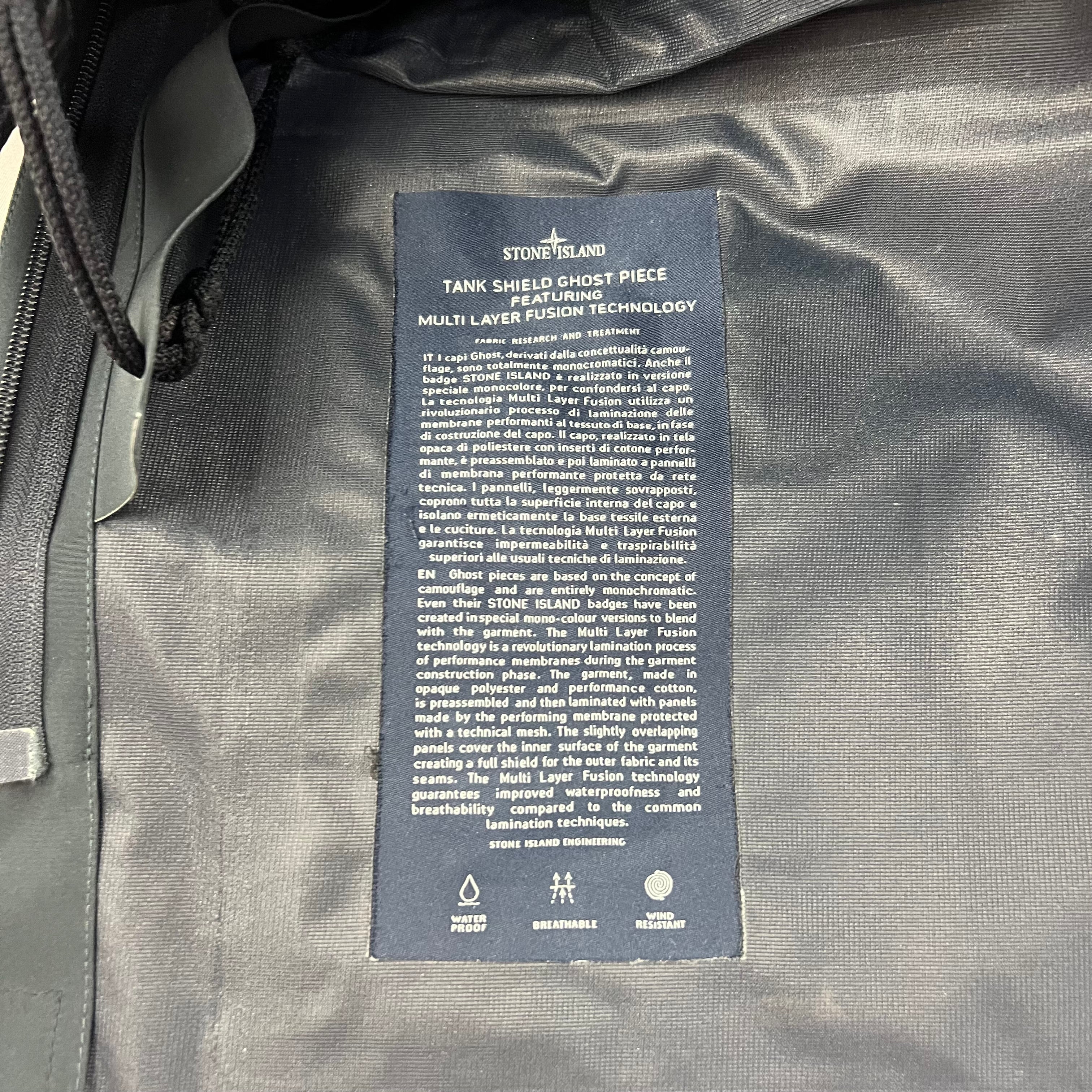 Stone Island Ghost Jacket