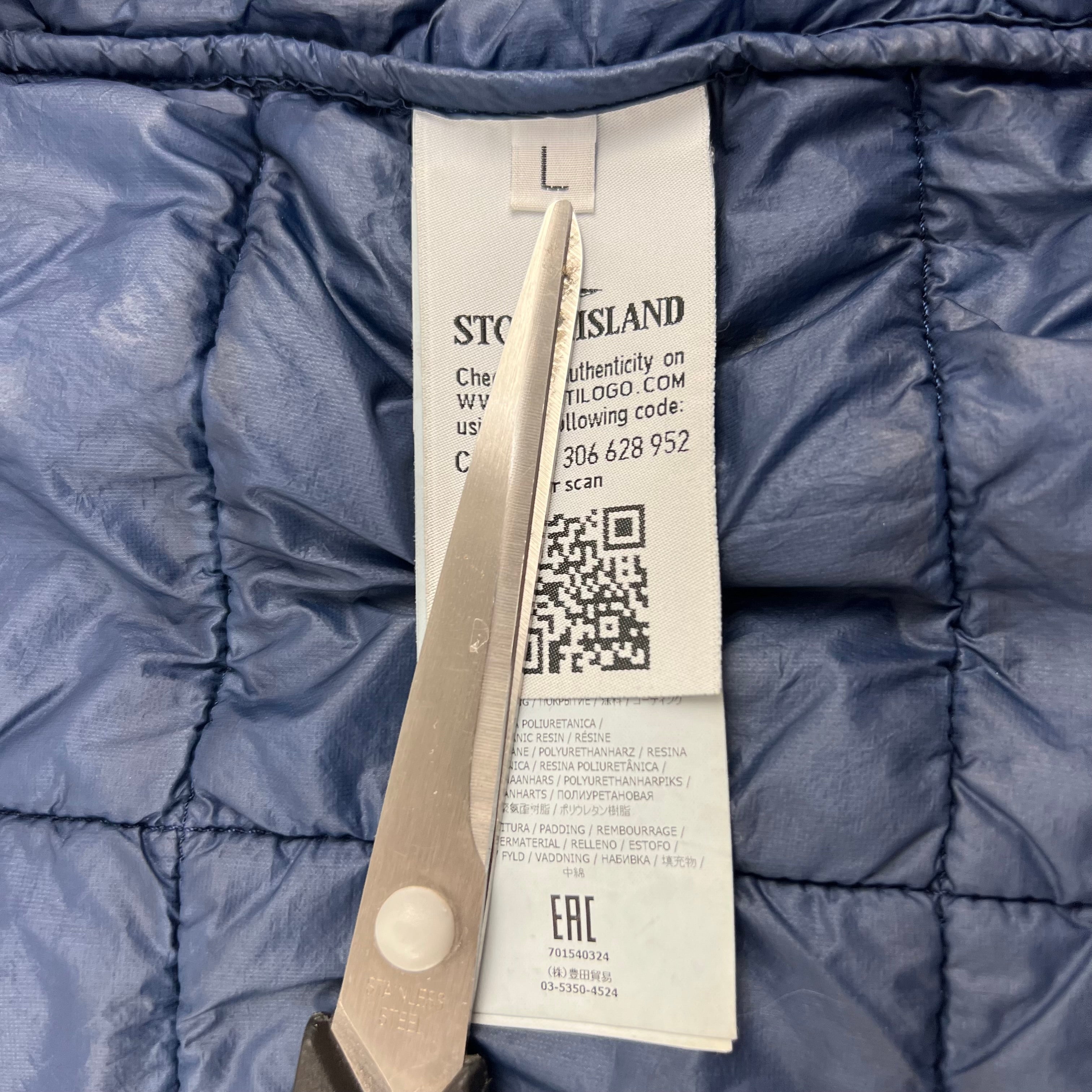 Stone Island Puffer Jacket