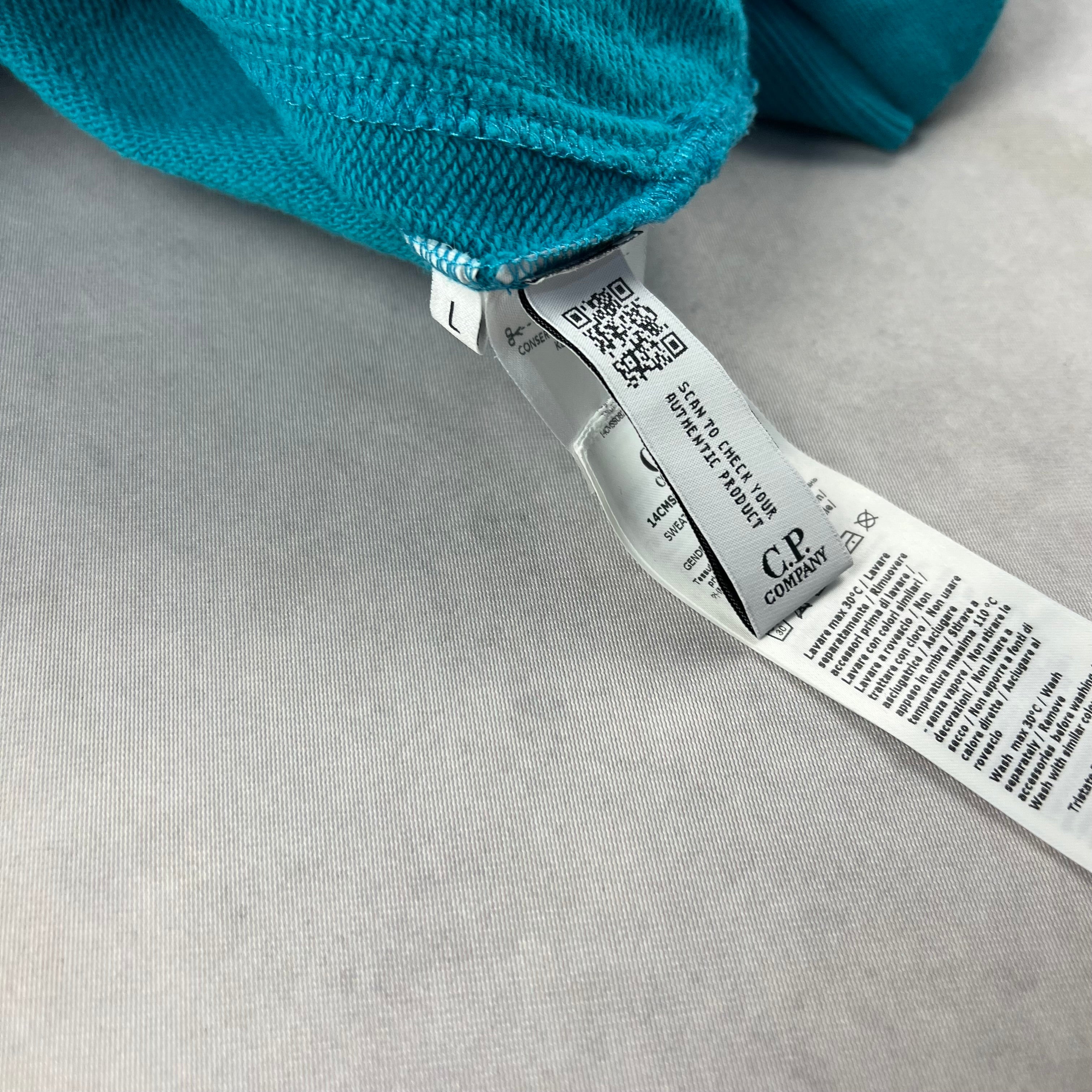 CP Company Goggle Hoodie