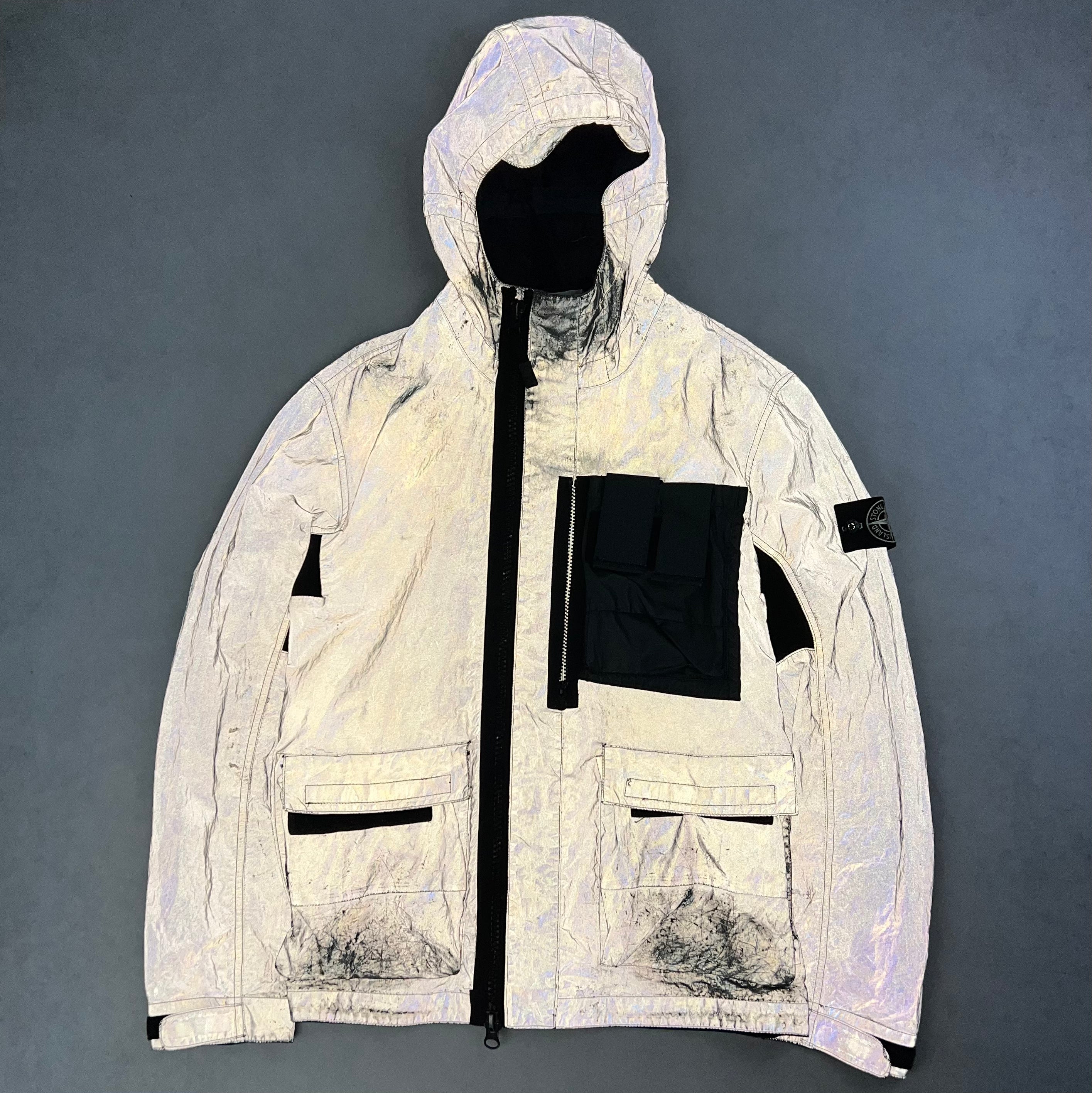 Stone Island Plated Reflective Jacket