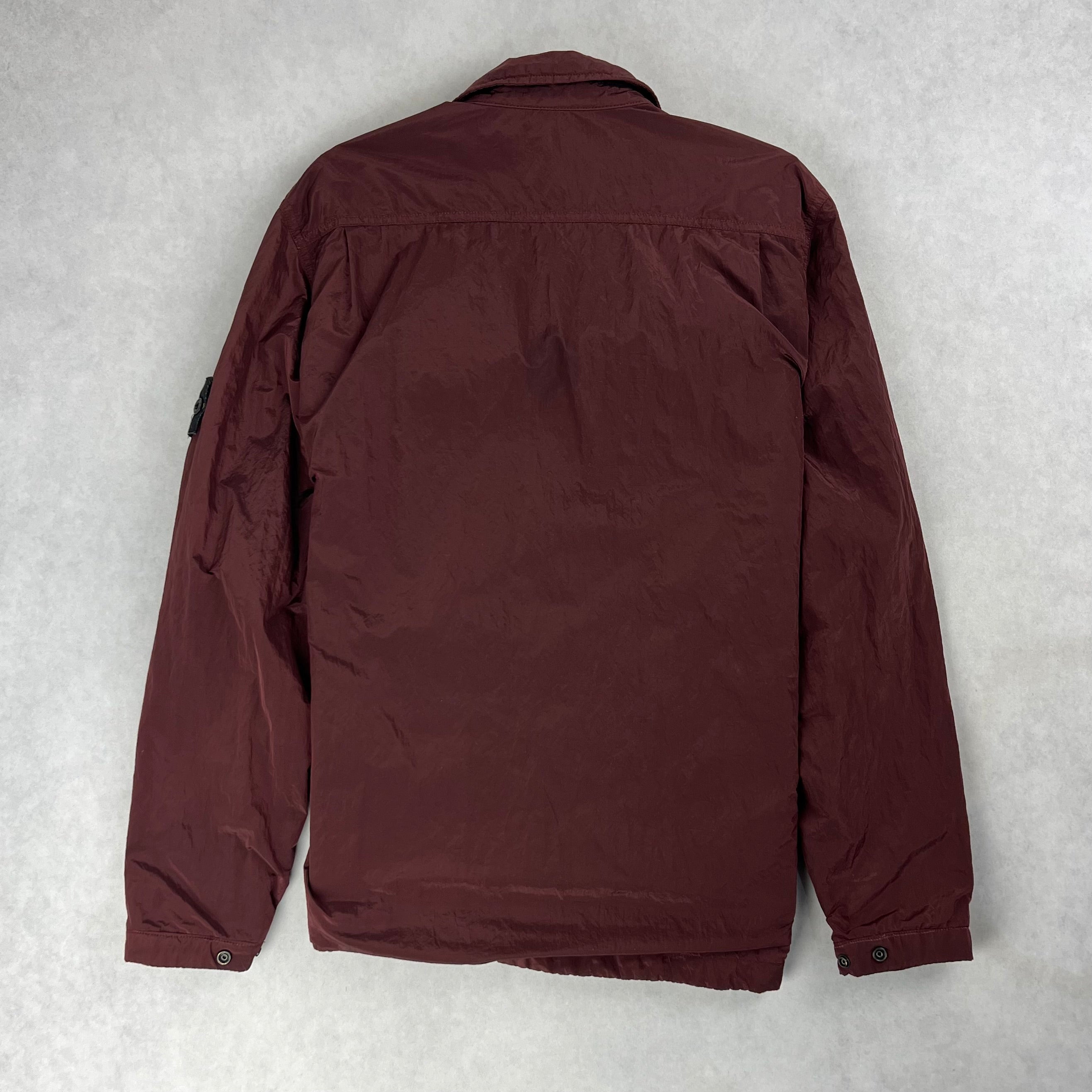 Stone Island Nylon Metal Overshirt