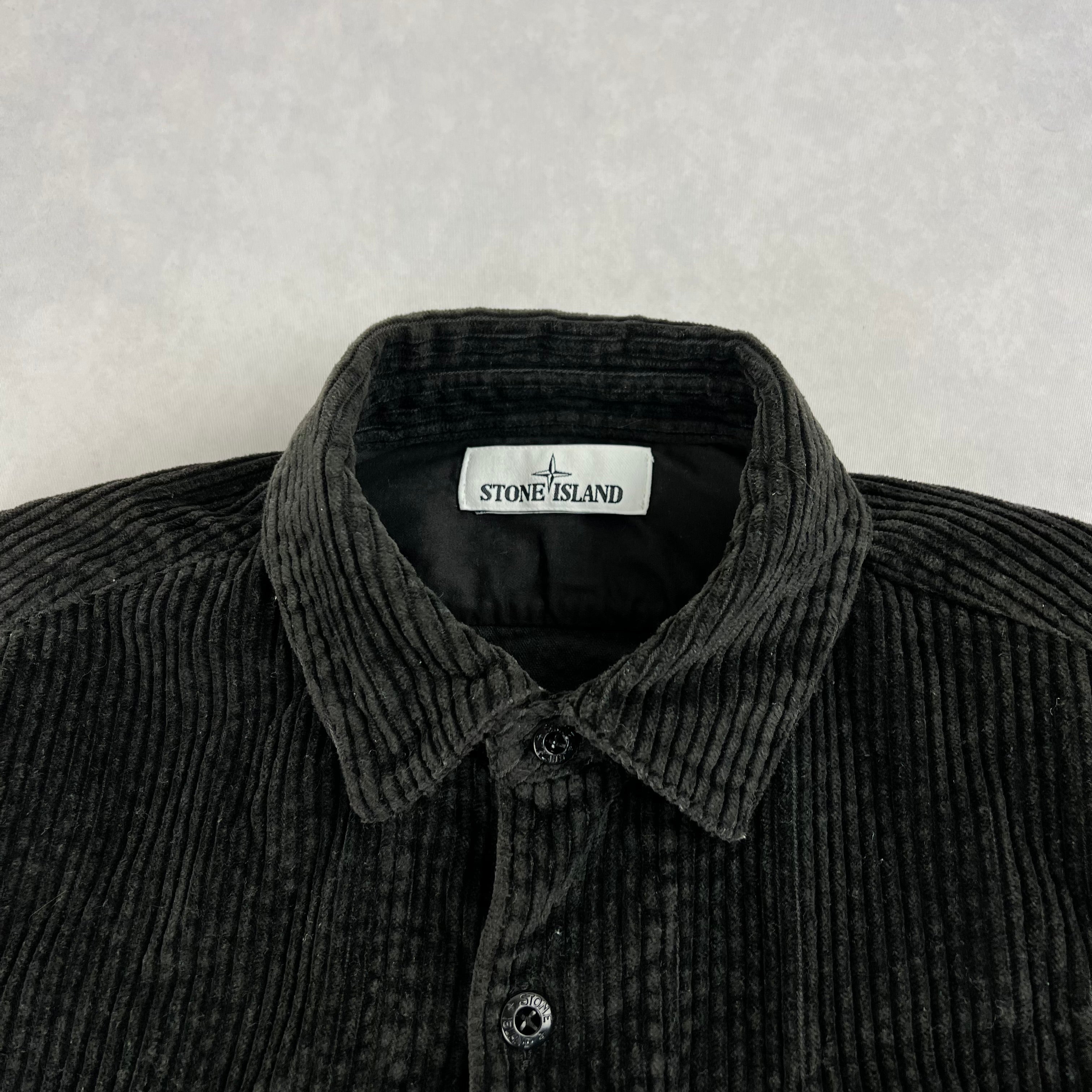 Stone Island Cord Overshirt