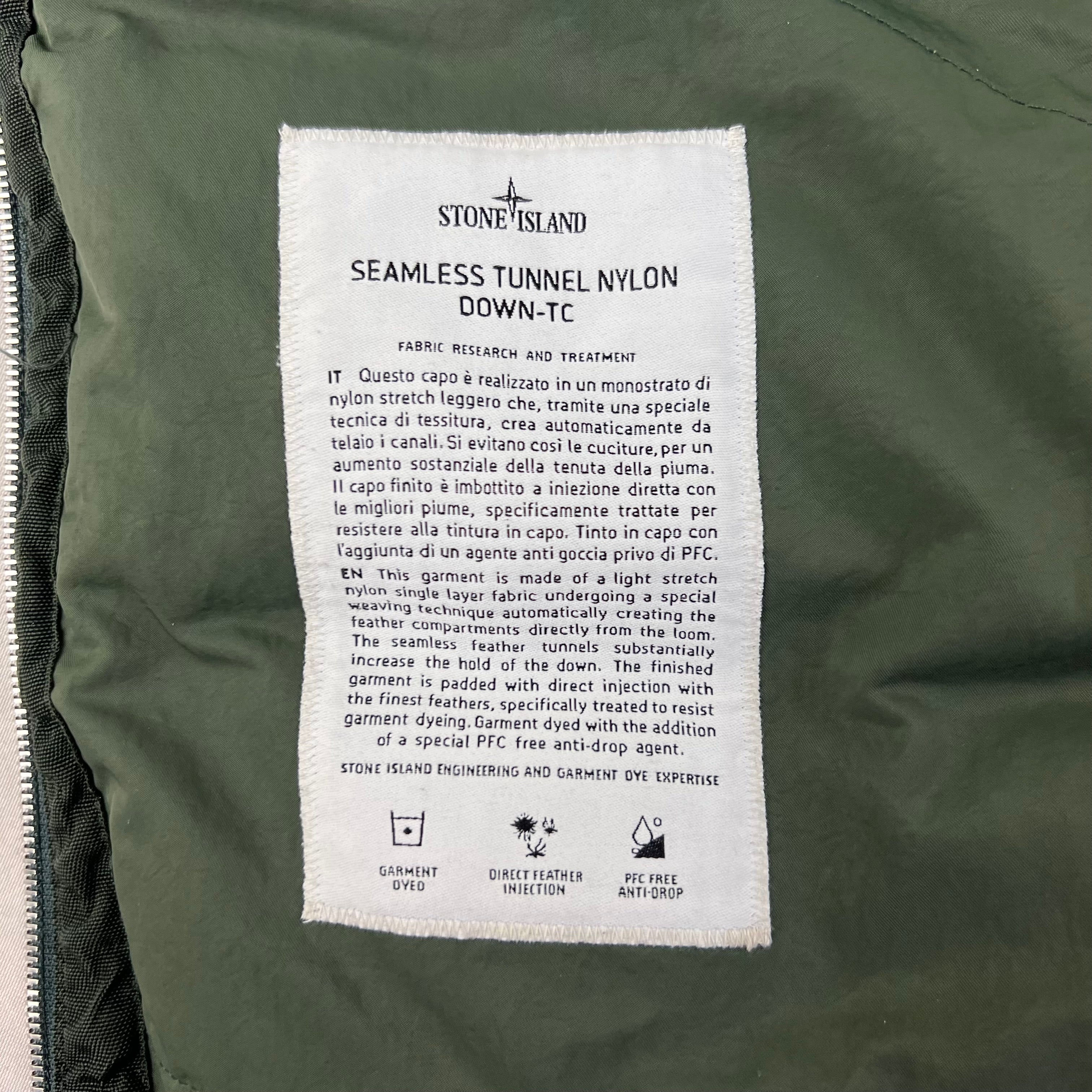 Stone Island Puffer Jacket
