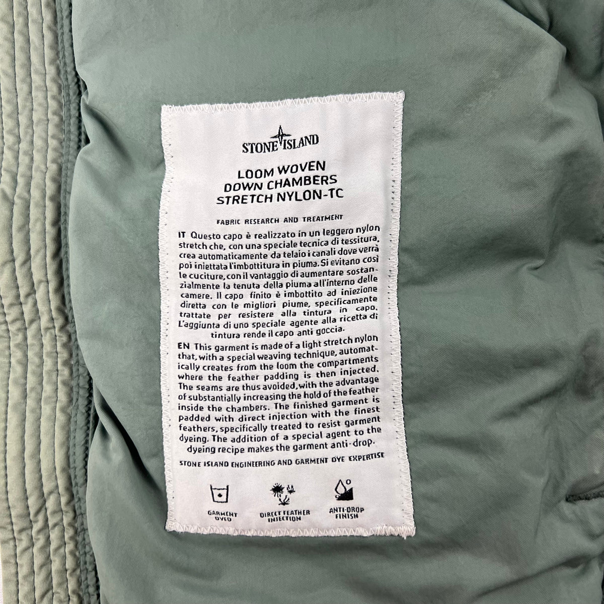 Stone Island Puffer Jacket