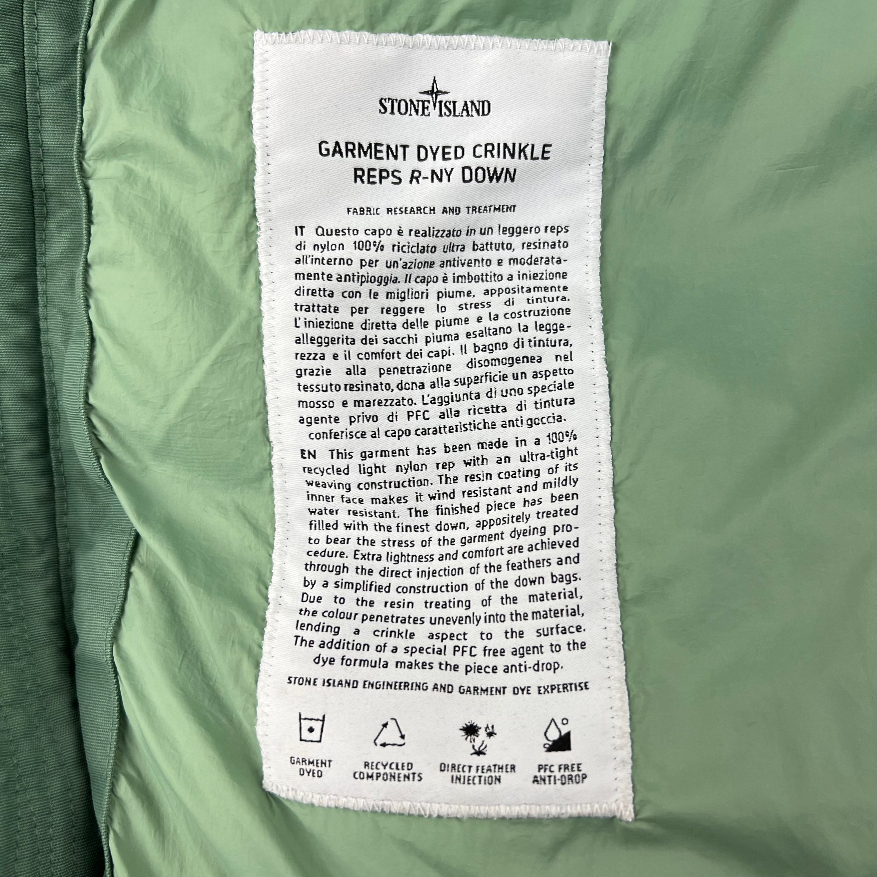 Stone Island Puffer Jacket