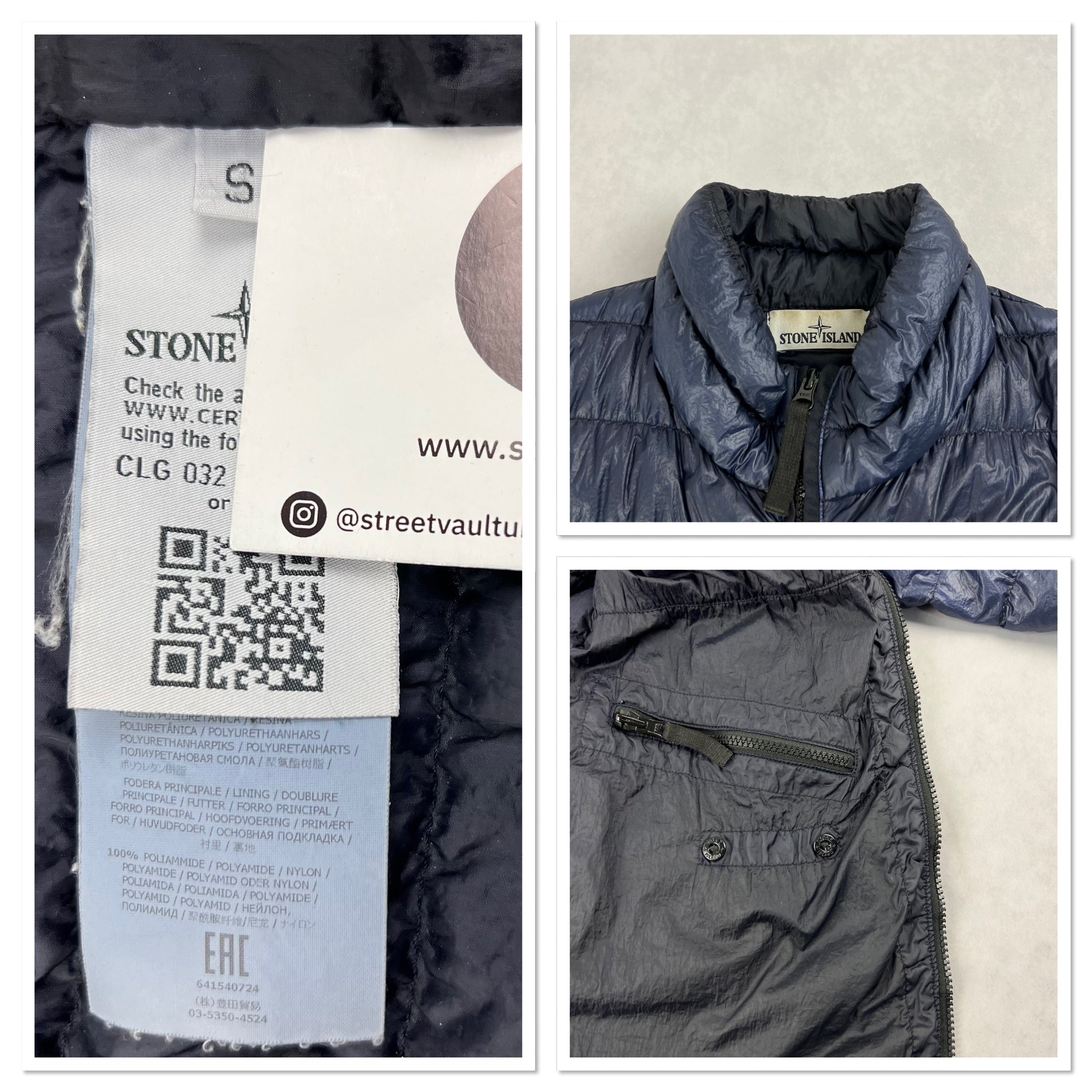 Stone Island Puffer Jacket