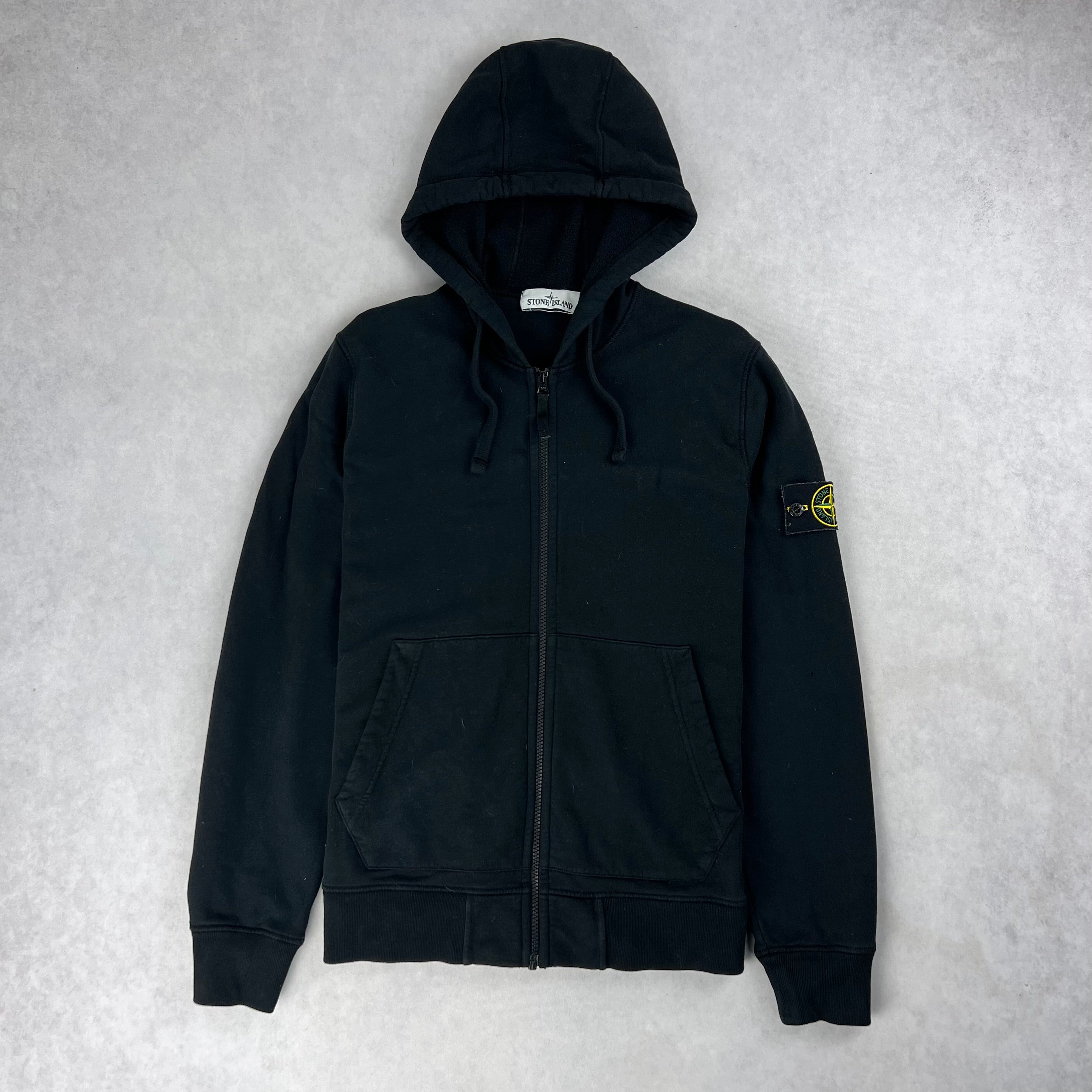 Stone Island Zip Hoodie