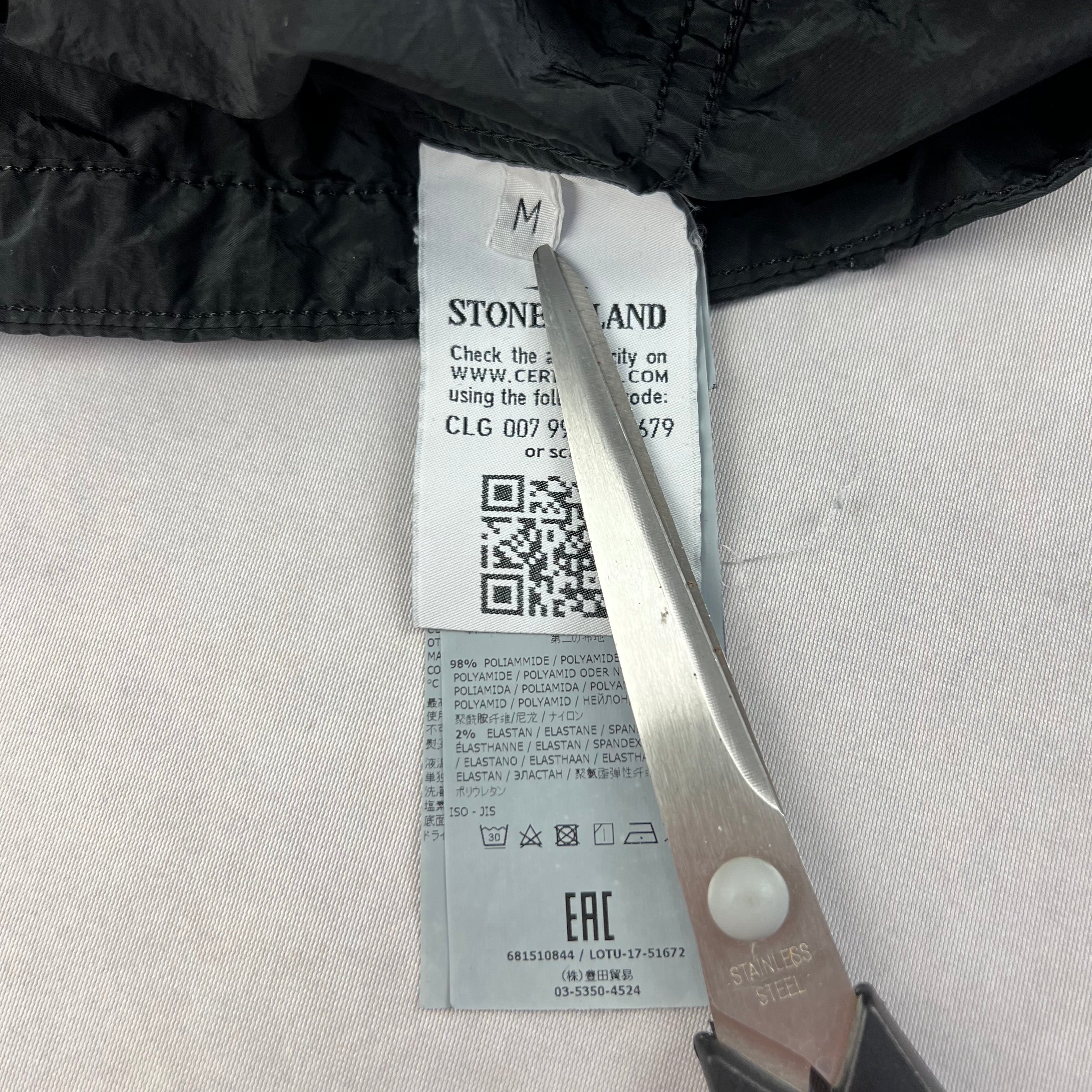 Stone Island Nylon Metal Overshirt