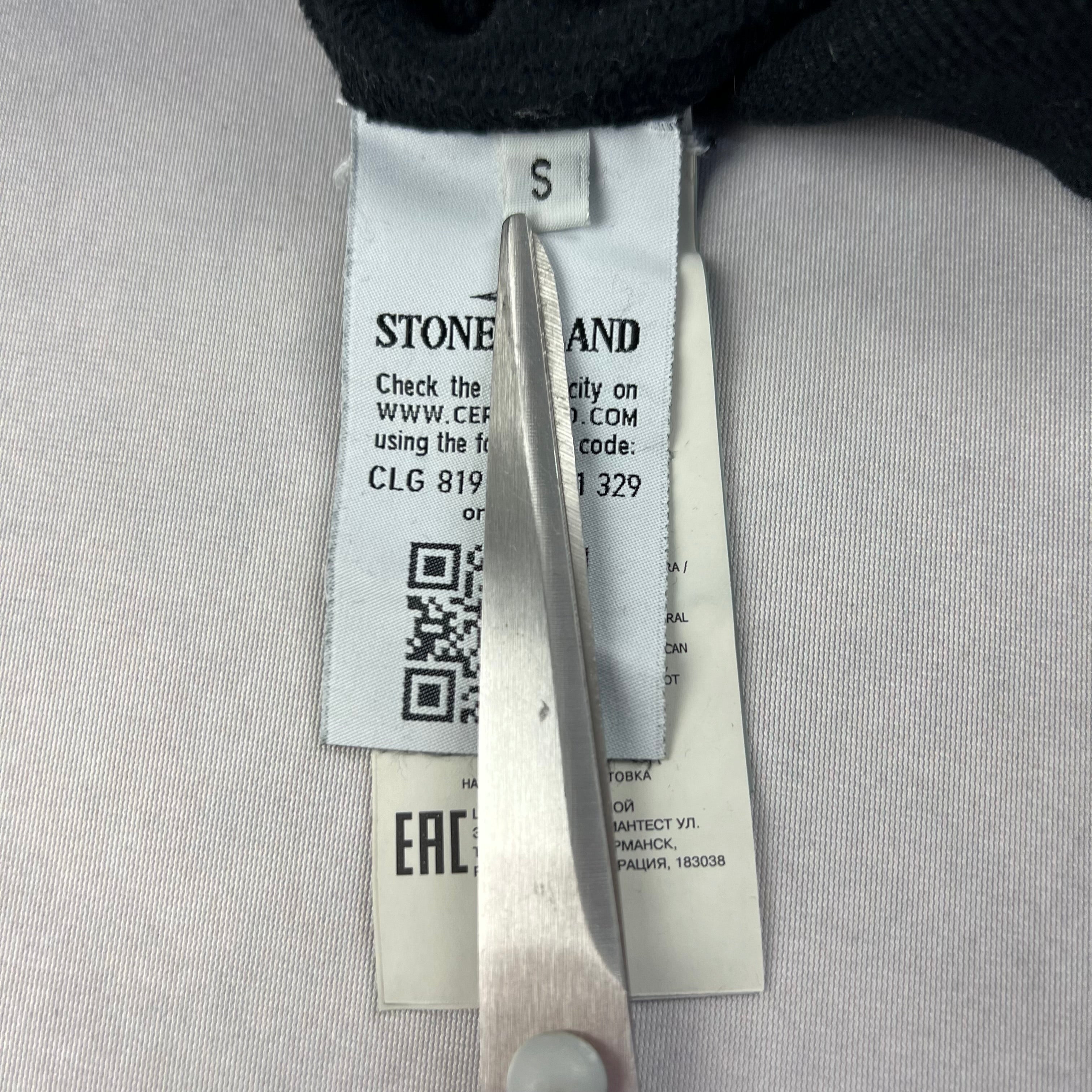 Stone Island Zip Hoodie