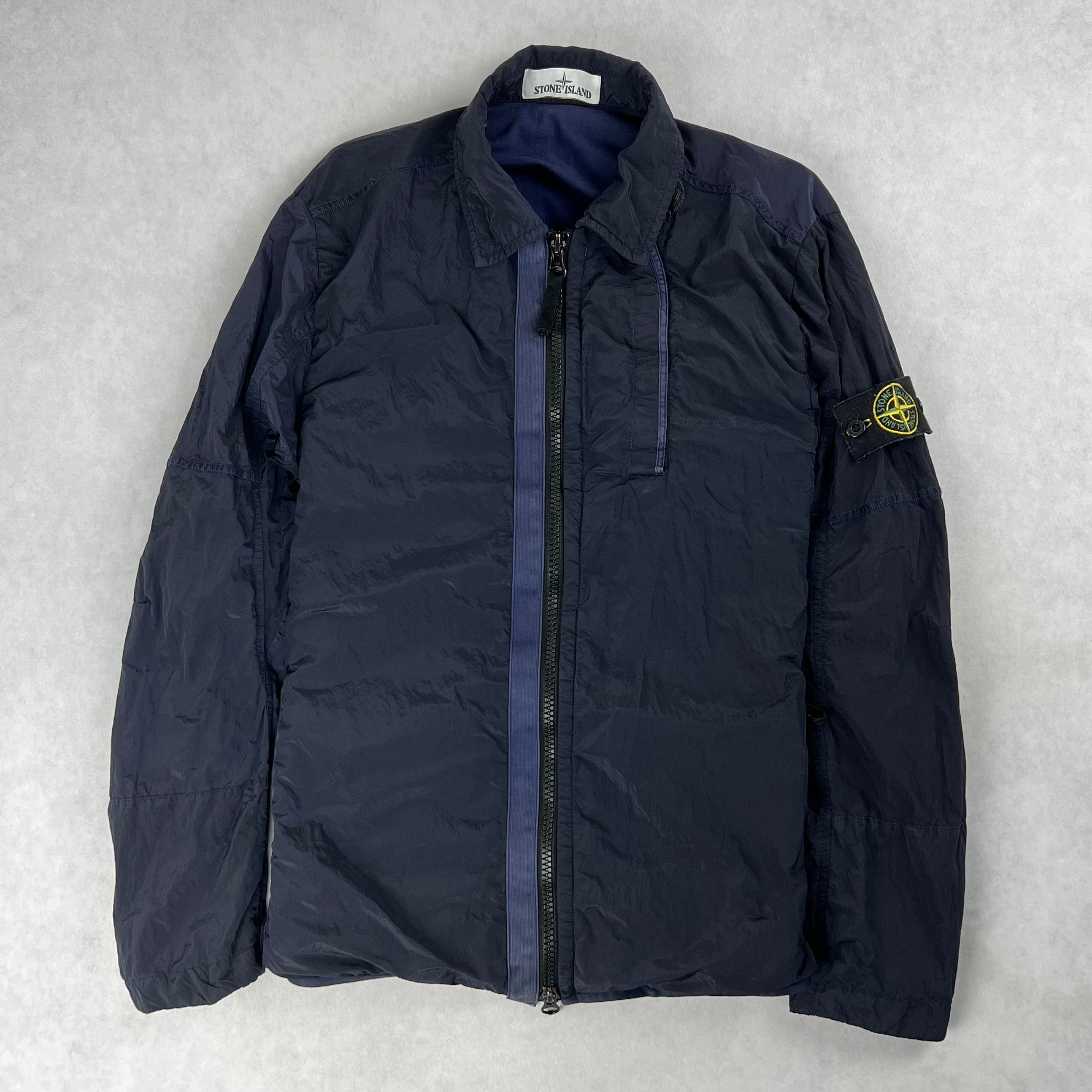 Stone Island Nylon Metal Overshirt