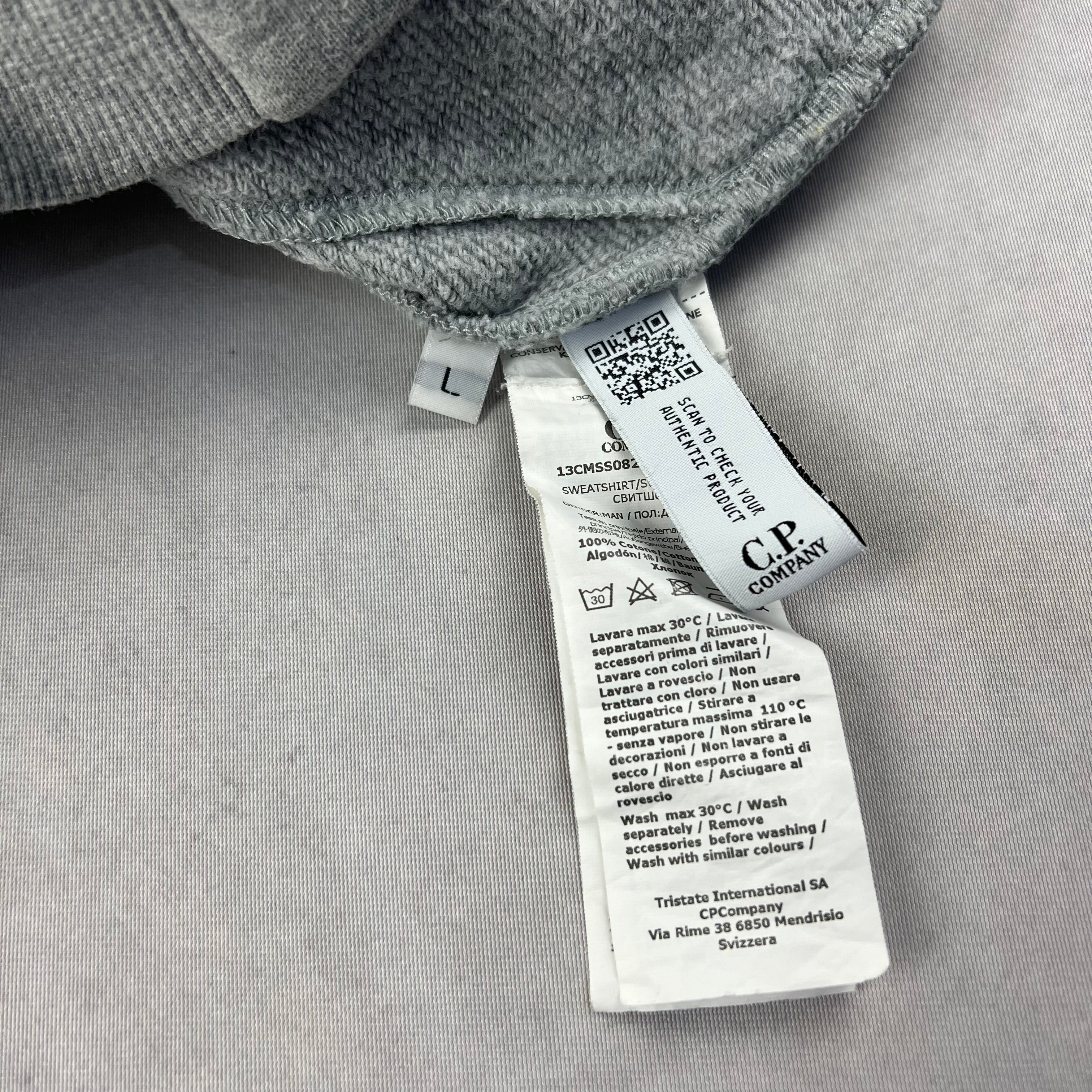 CP Company Goggle Hoodie