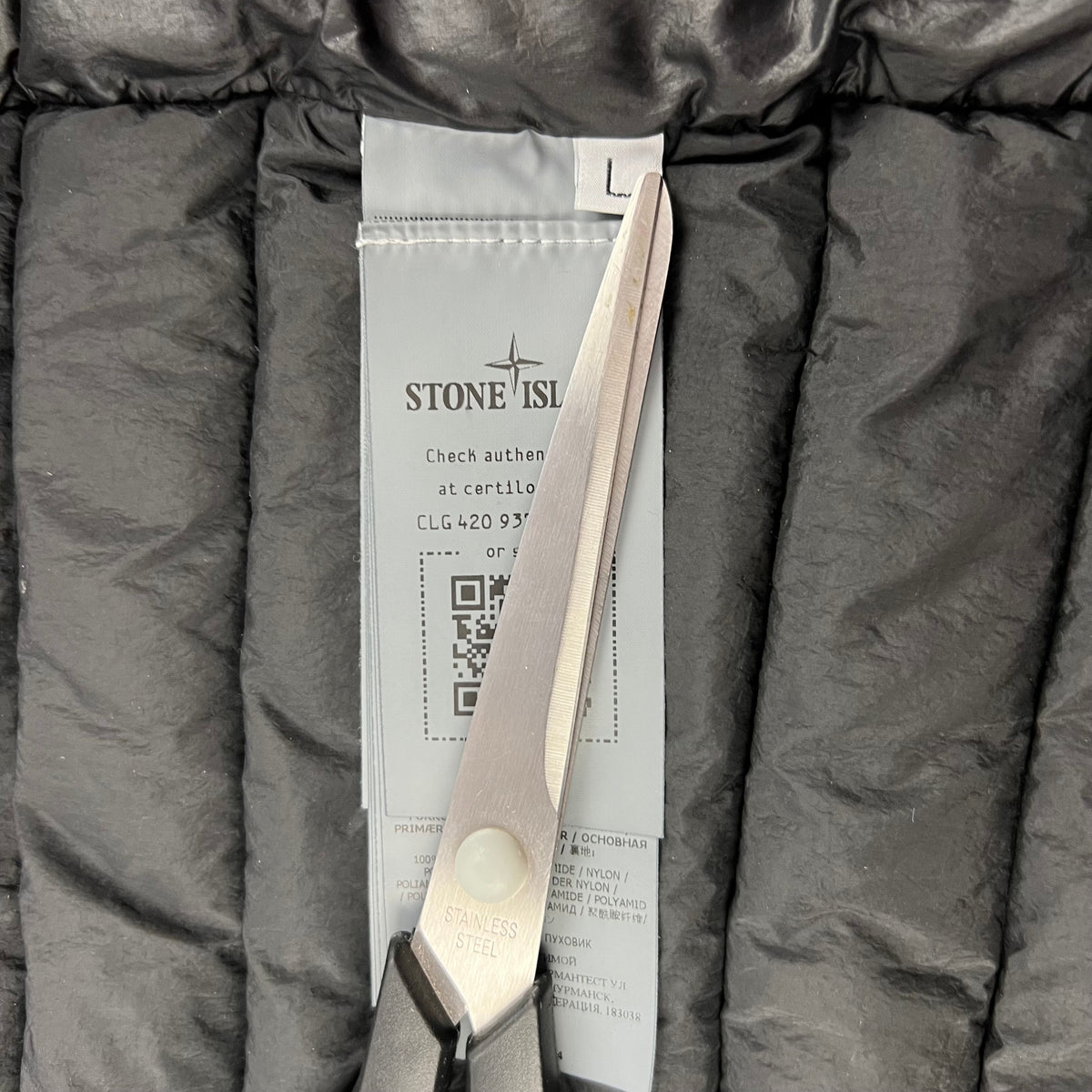 Stone Island Puffer Jacket