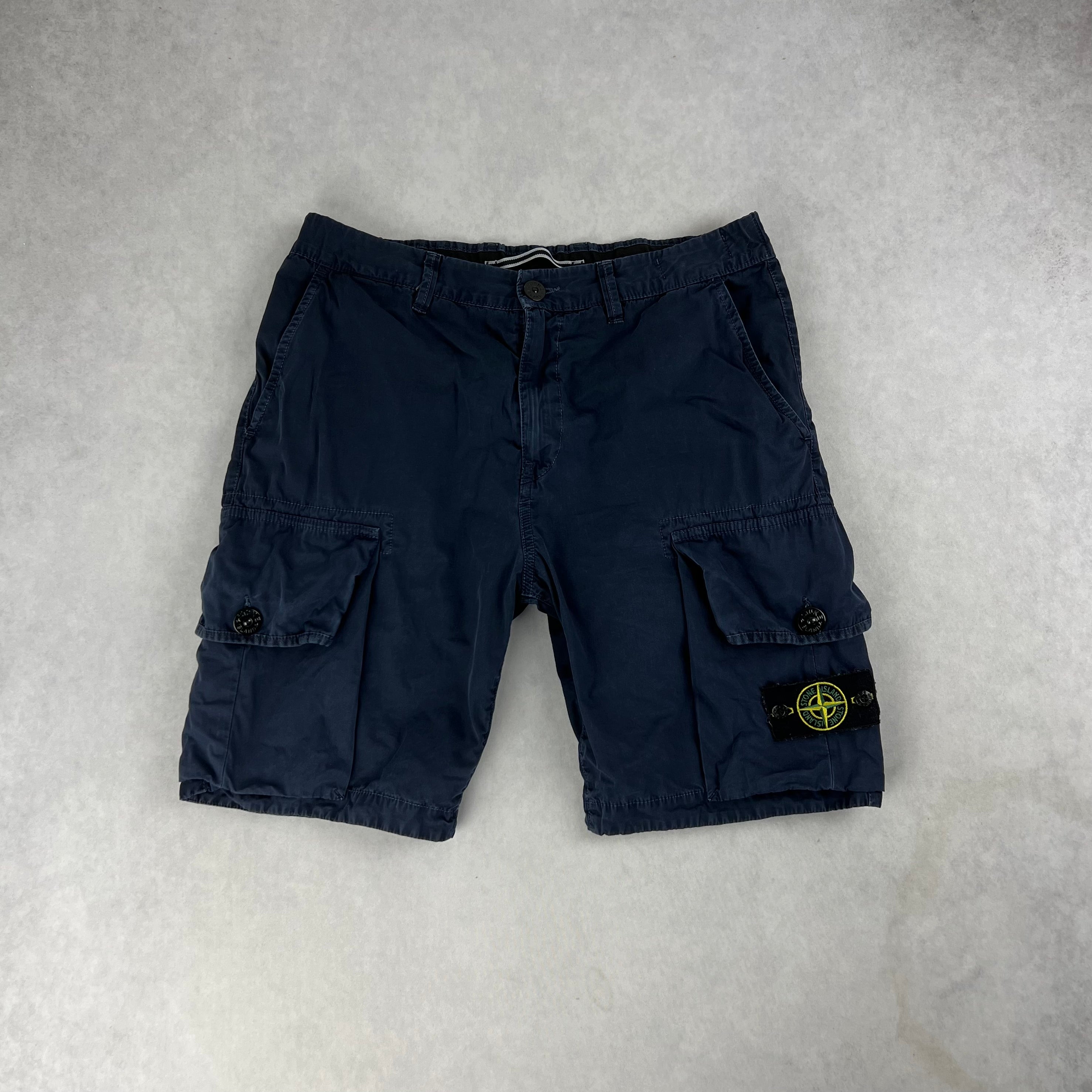 Stone Island Cargo Shorts