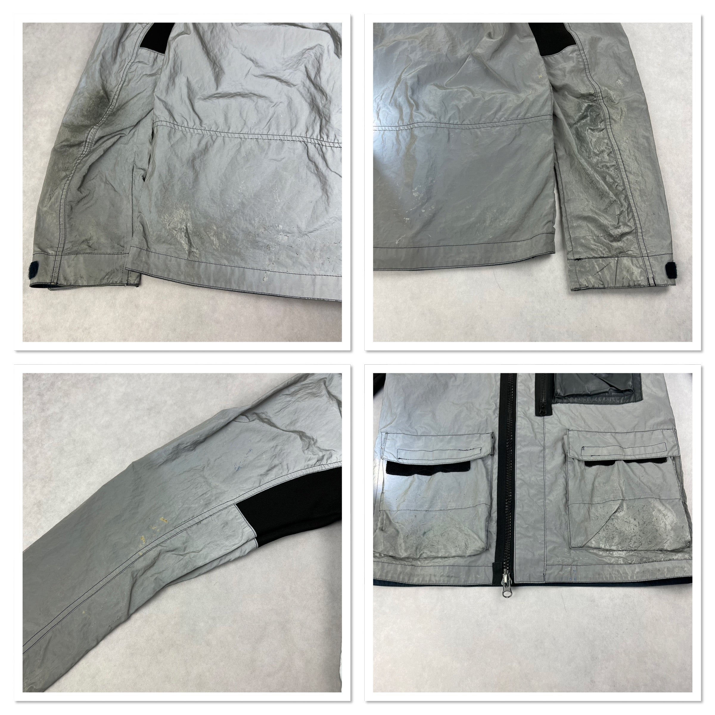 Stone Island Plated Reflective Jacket