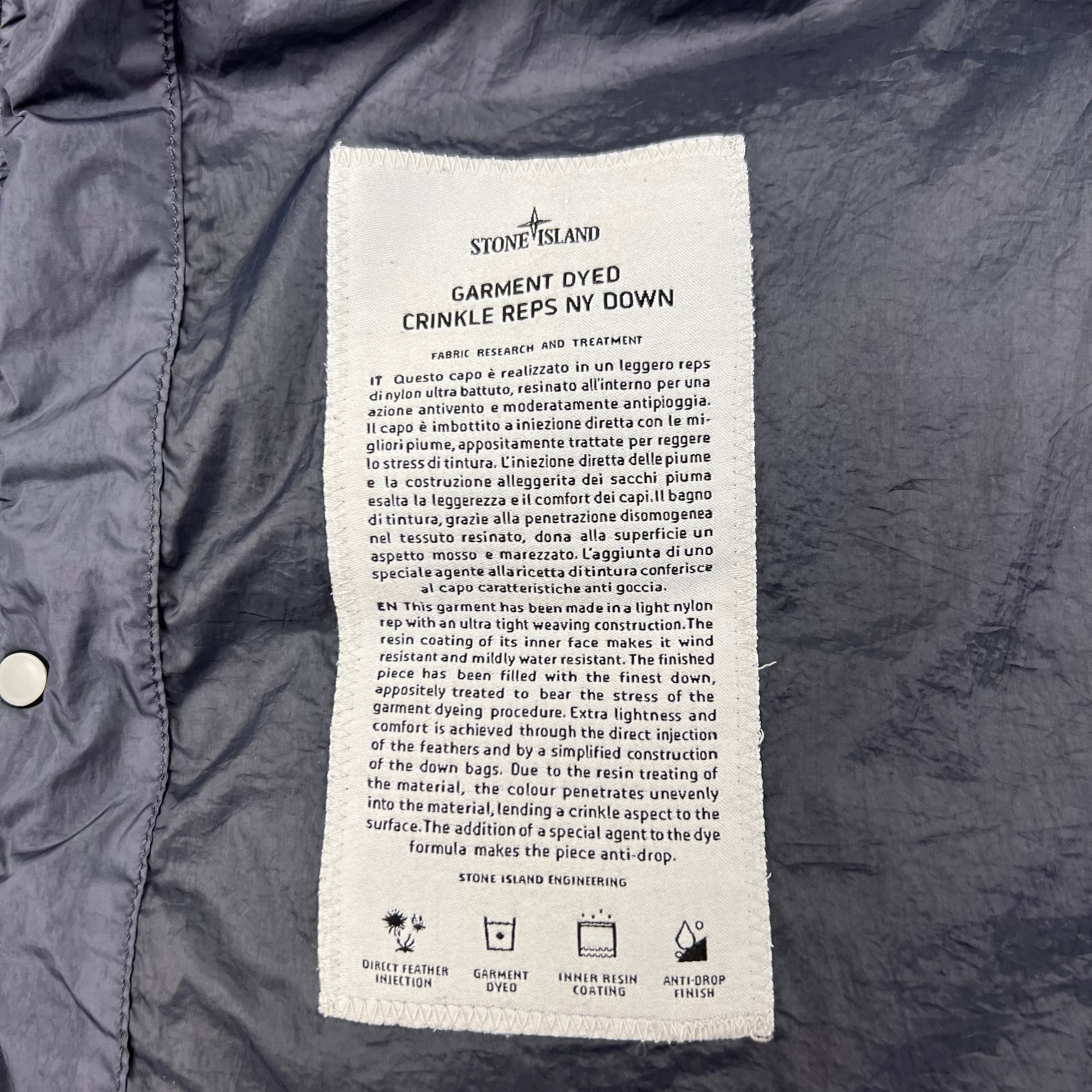 Stone Island Puffer Jacket