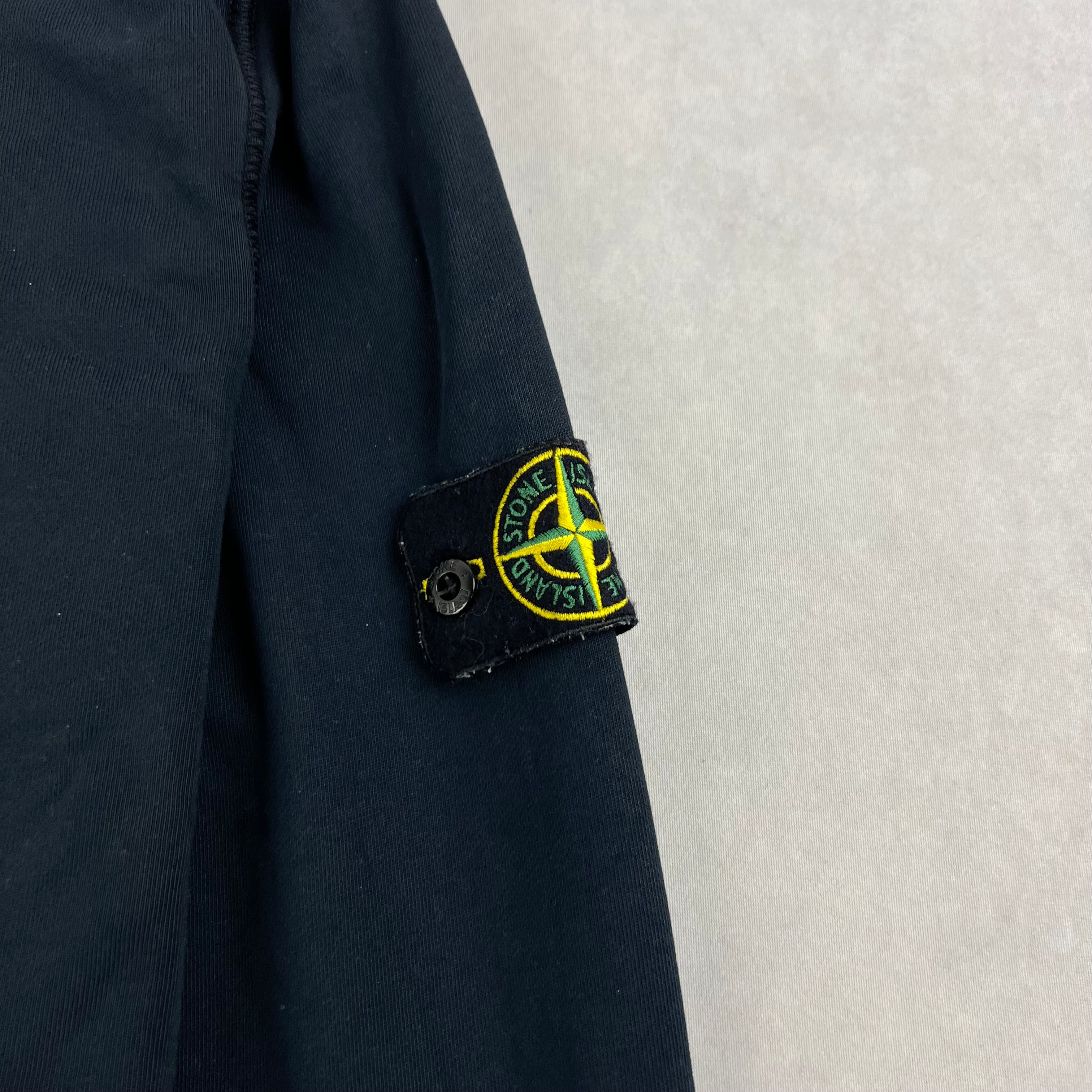 Stone Island Zip Hoodie