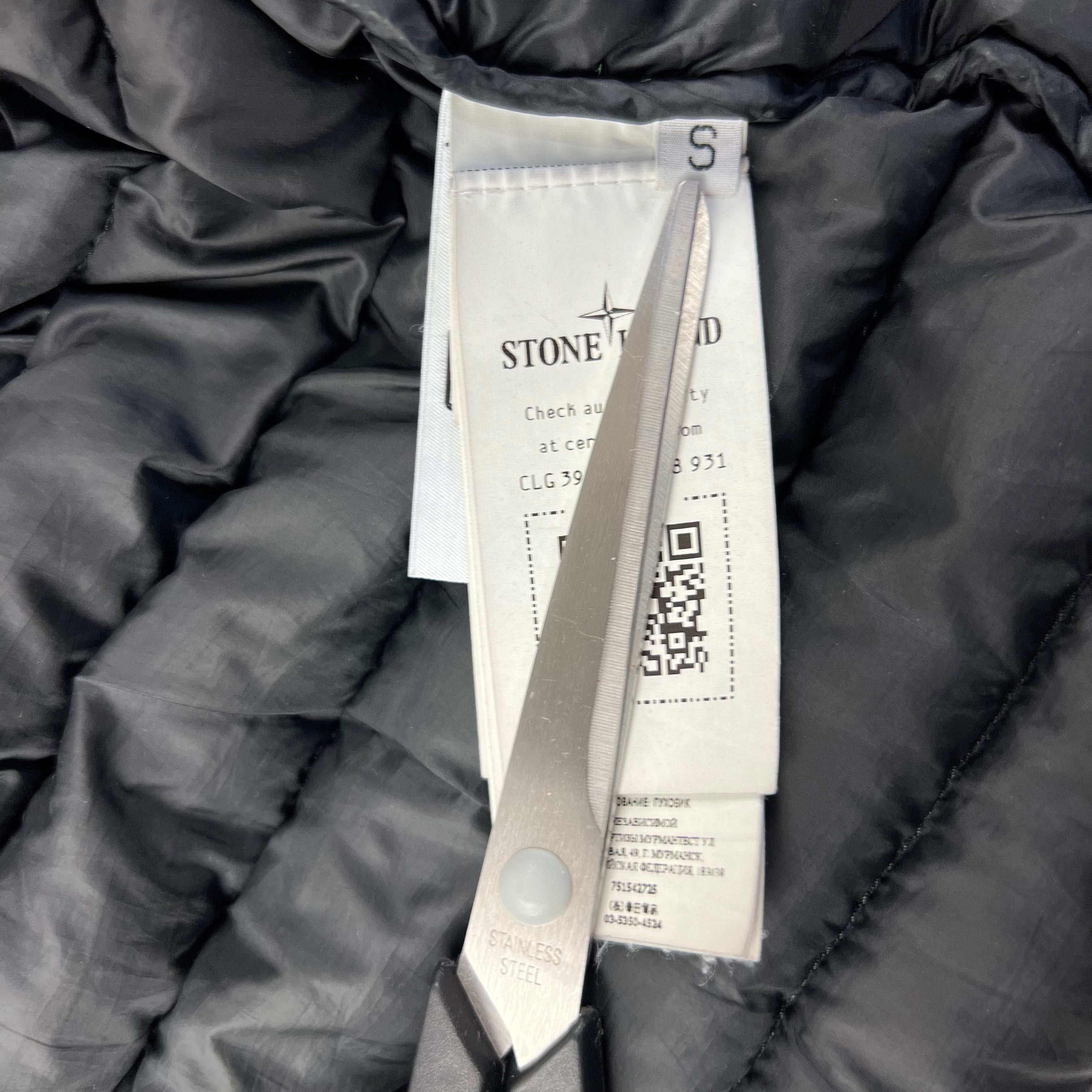Stone Island Puffer Jacket