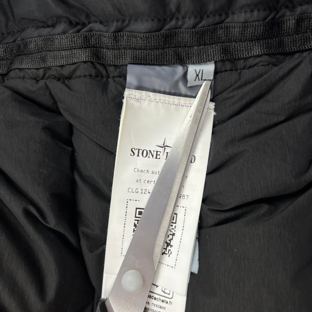 Stone Island Puffer Jacket