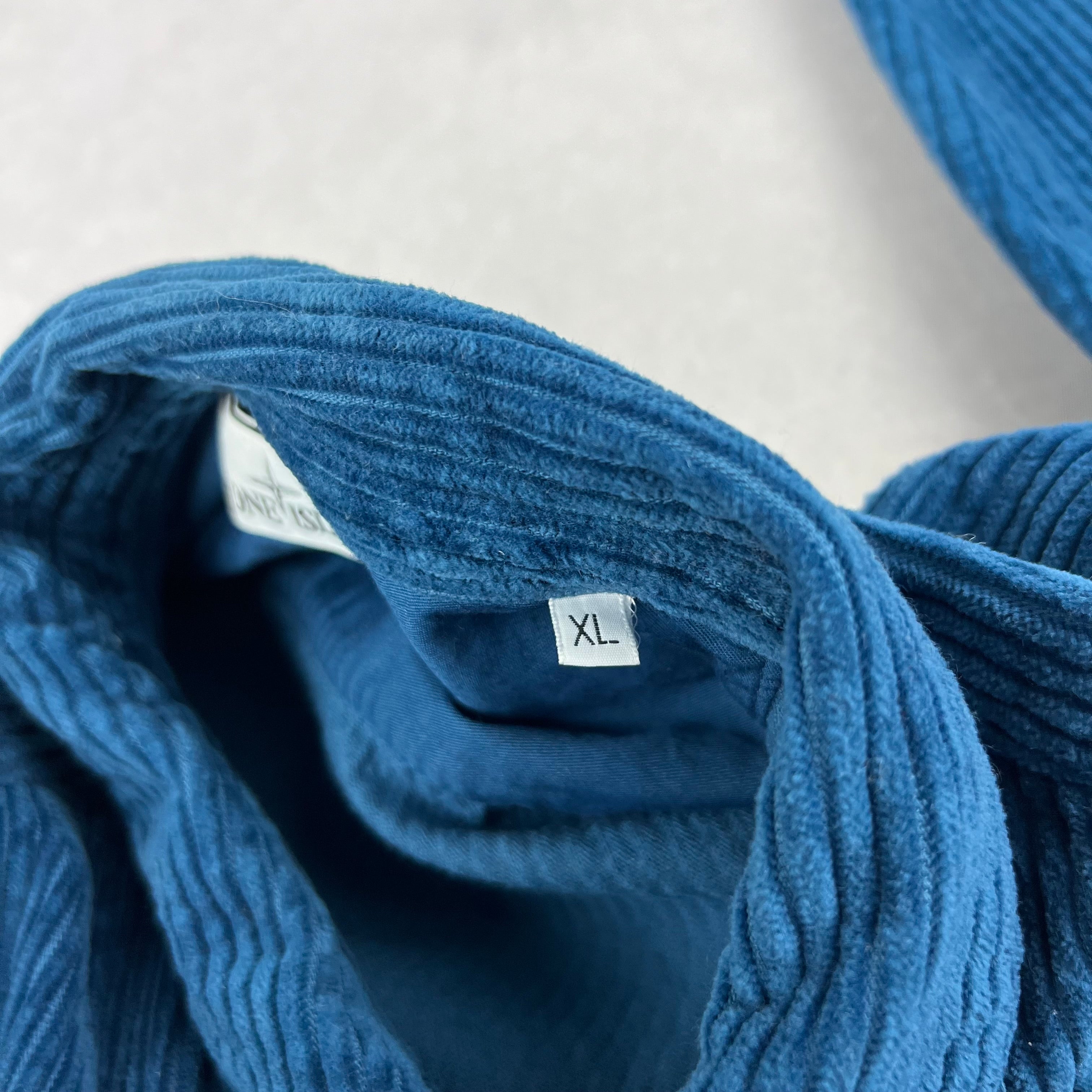 Stone Island Corduroy Overshirt