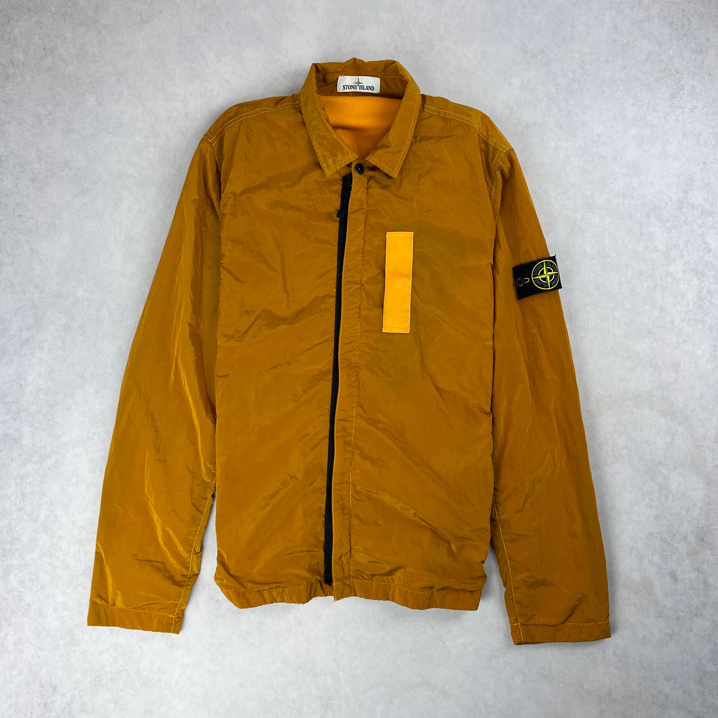 Stone Island Nylon Metal Overshirt