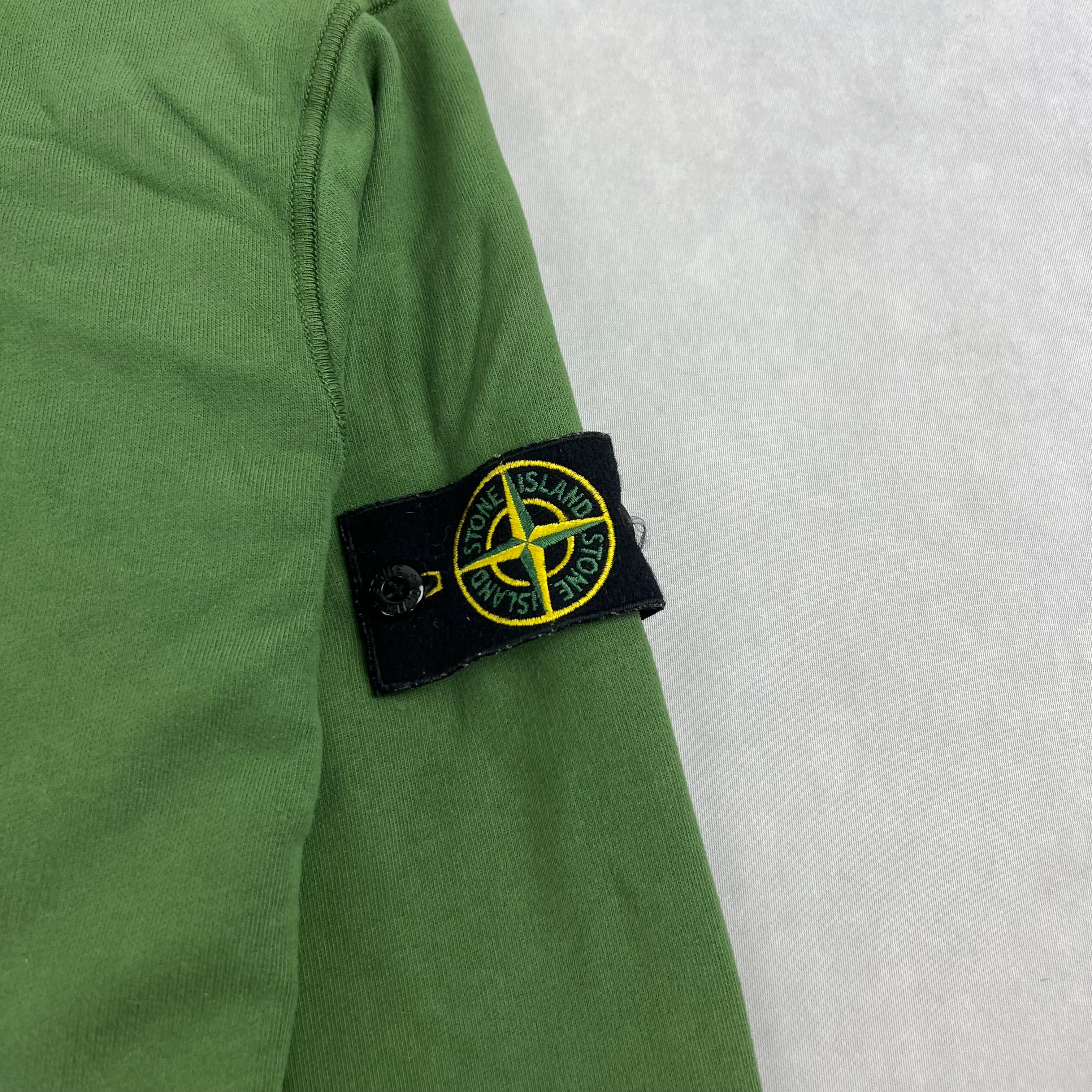 Stone Island Zip Hoodie